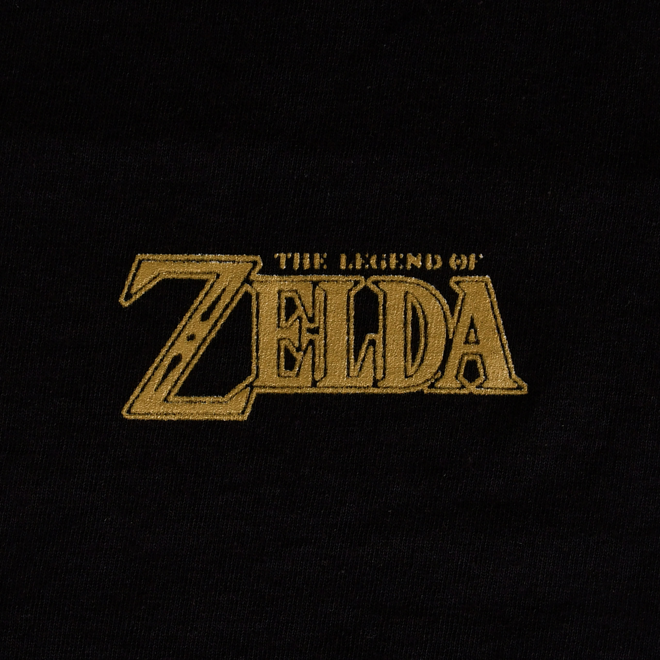 Zelda - Gate of Time T-Shirt schwarz