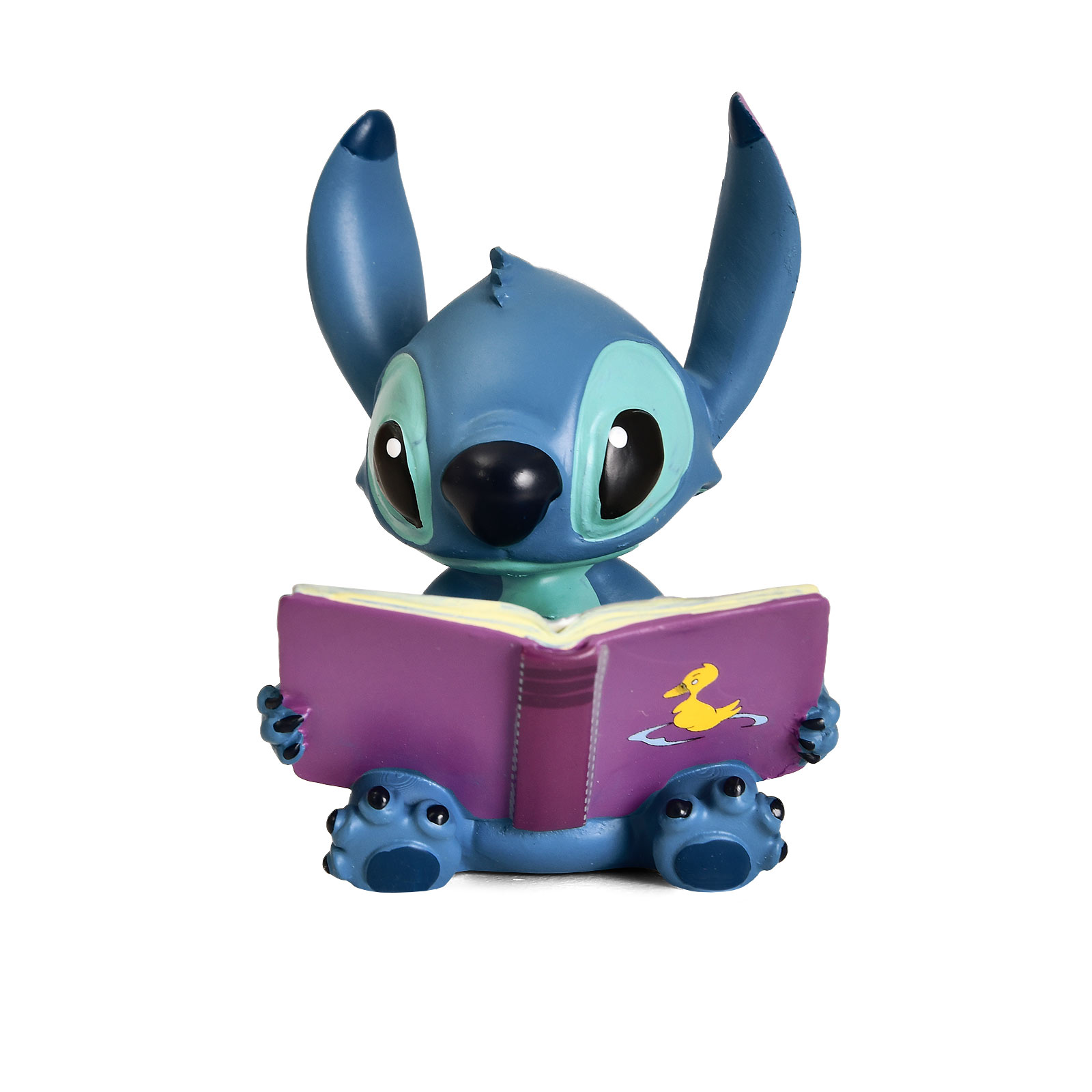 Lilo & Stitch - Figurine Stitch avec livre