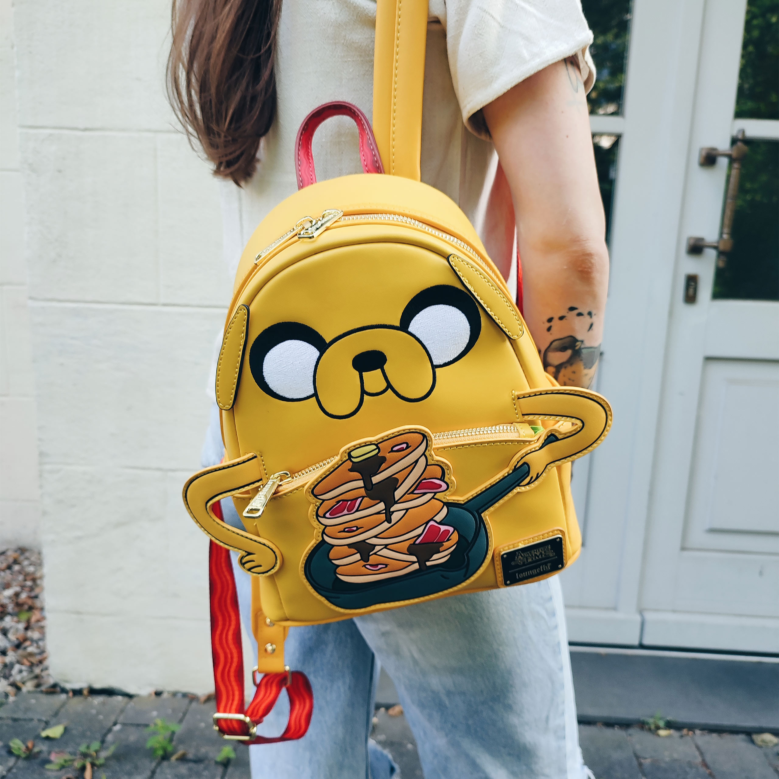 Adventure Time - Mini mochila de Jake