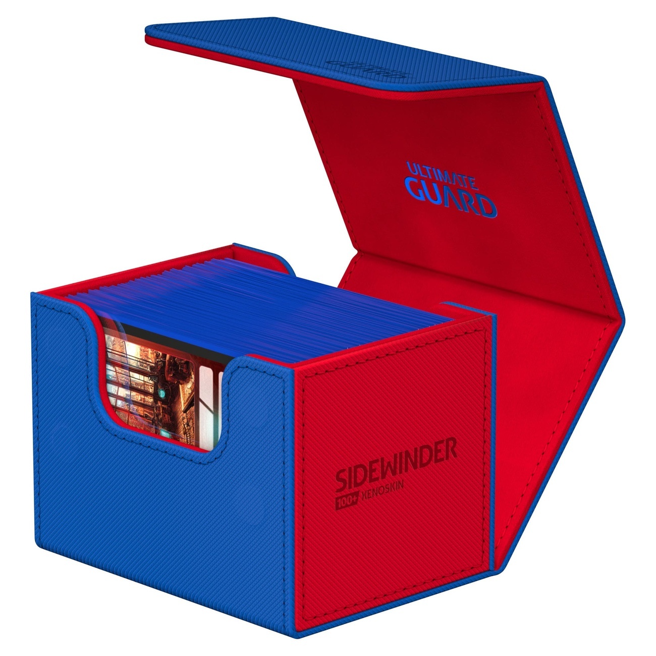 Ultimate Guard Sidewinder 100+ Xenoskin Synergy - Blue/Red