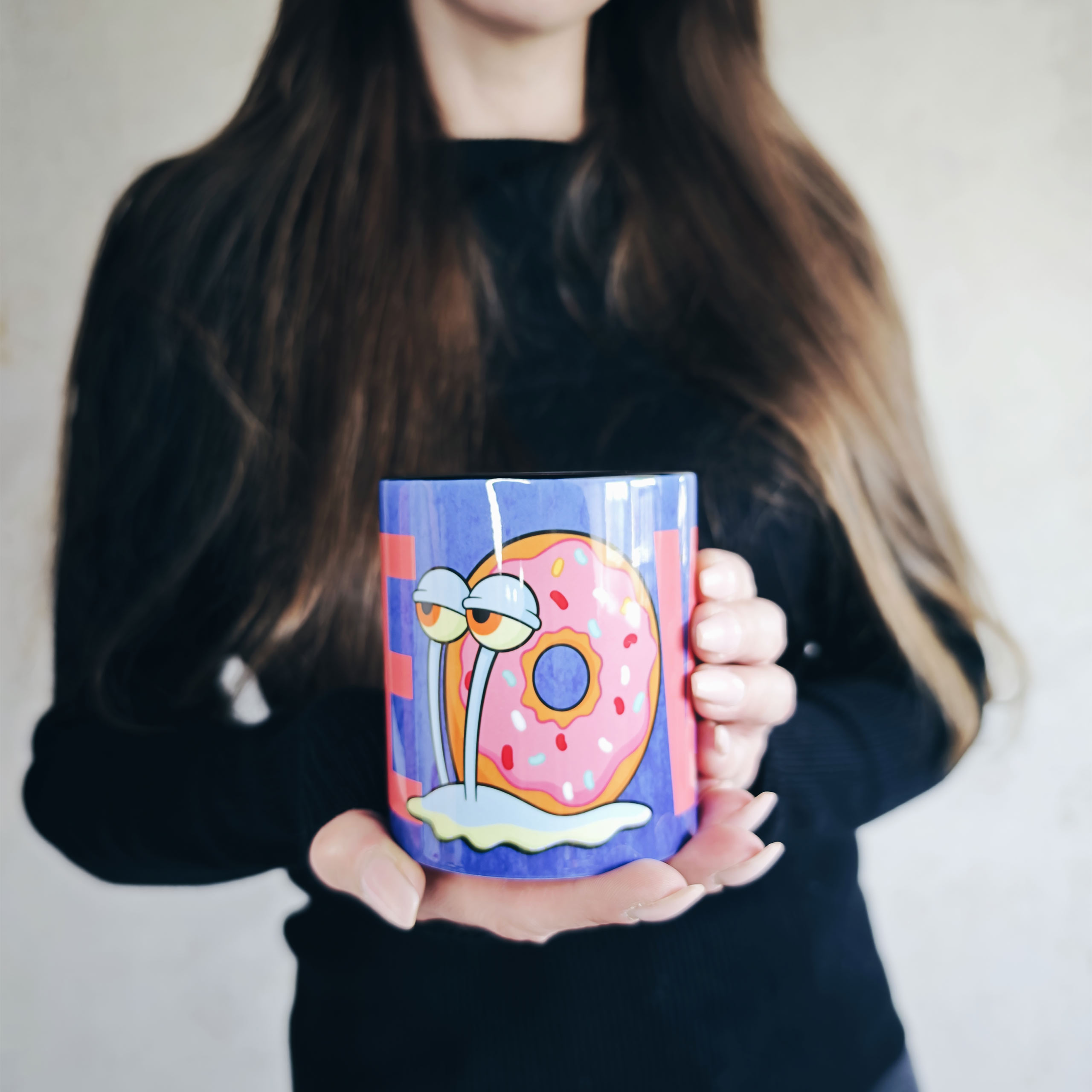 Bob Esponja - Taza Meow Gary