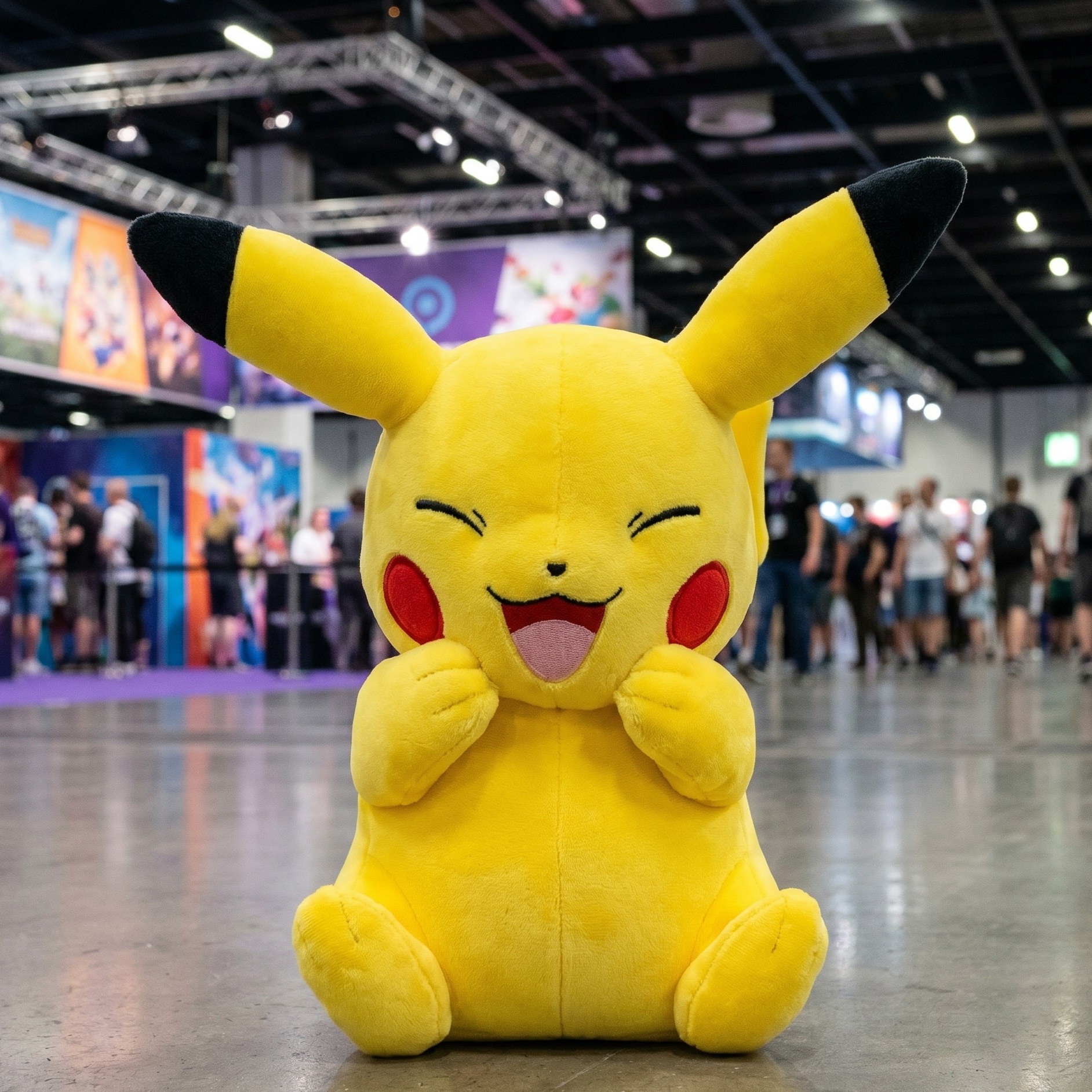 Pikachu Plyschfigur 20cm - Pokemon