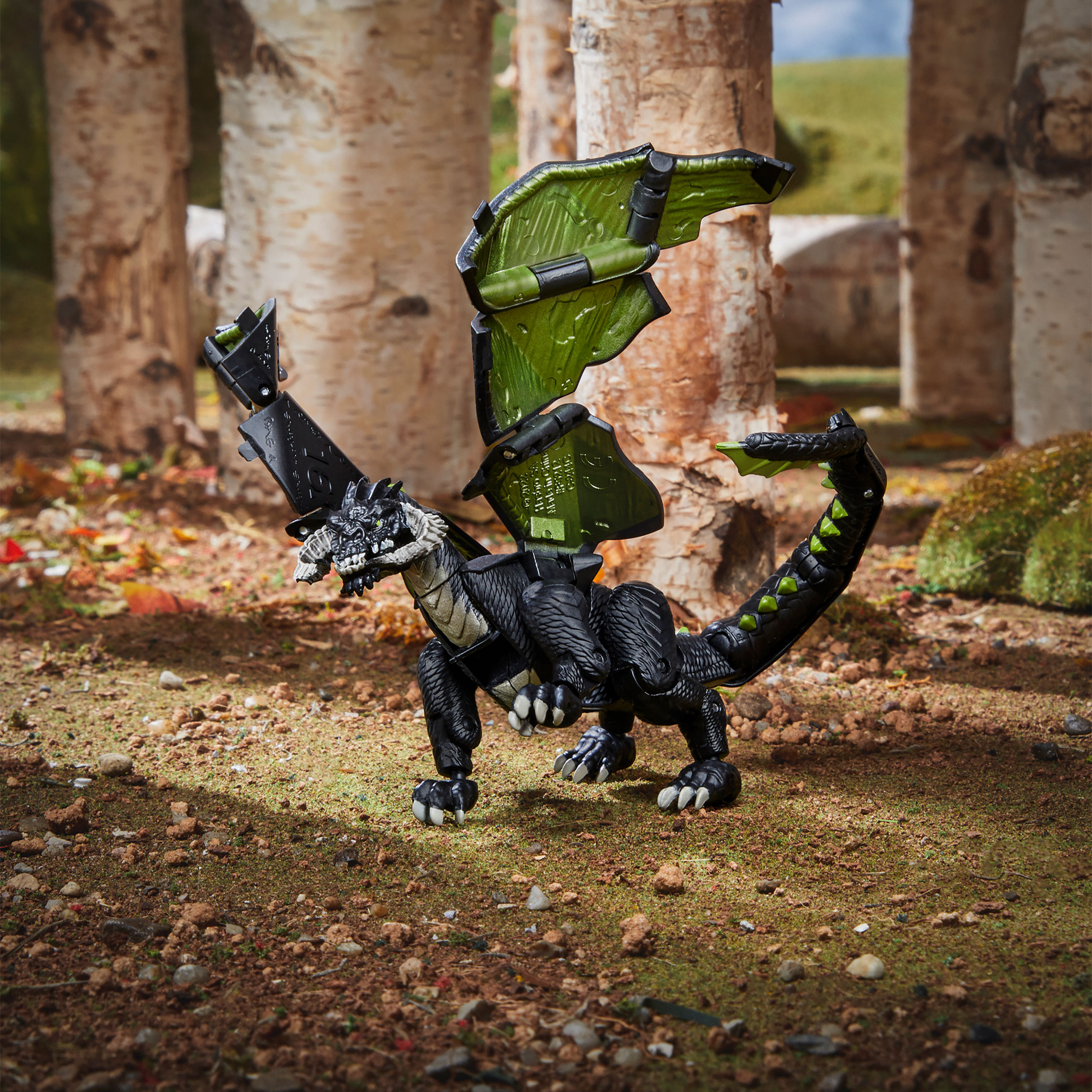 Dungeons & Dragons - Black Dragon Rakor Dicelings Action Figure