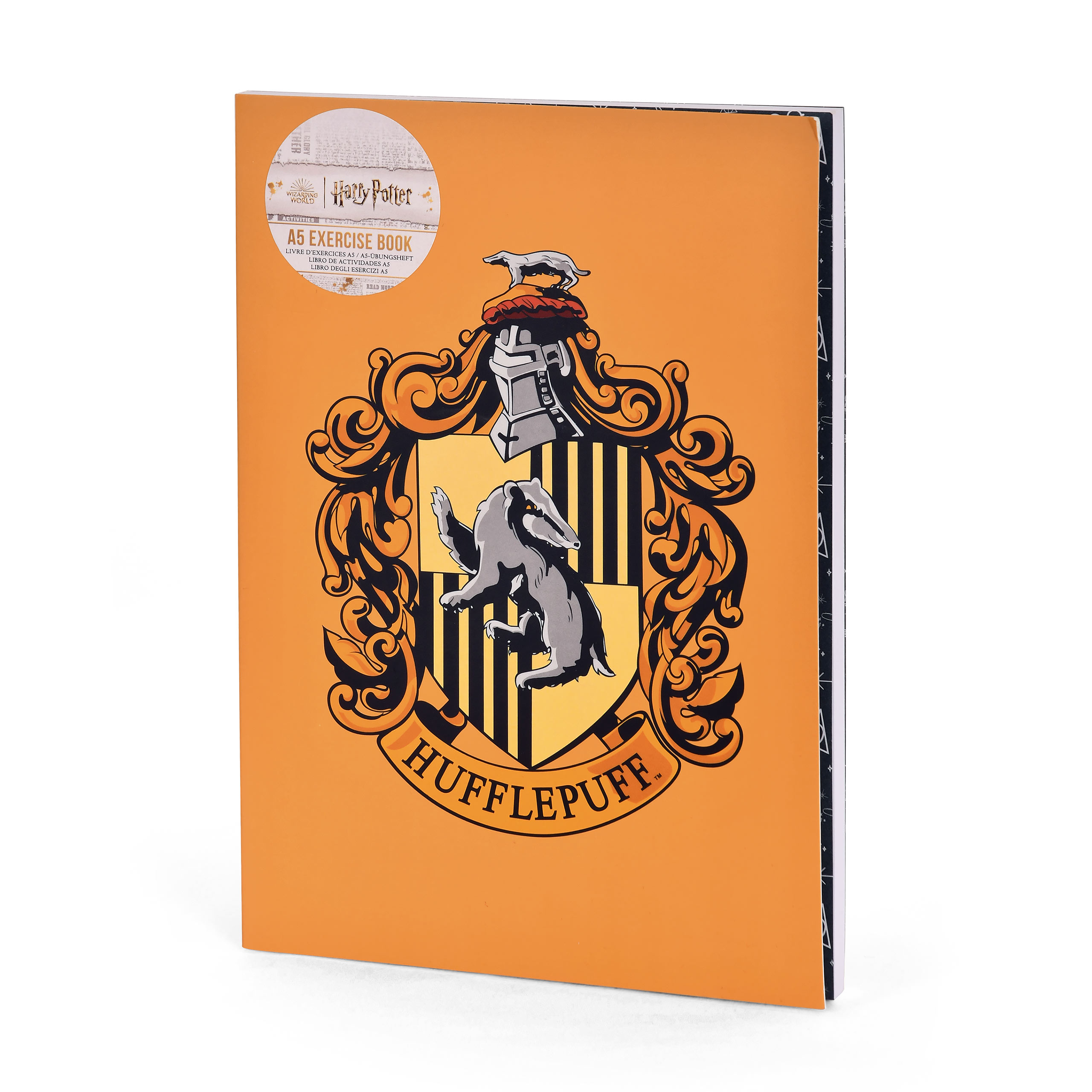 Harry Potter - Hufflepuff Notizbuch