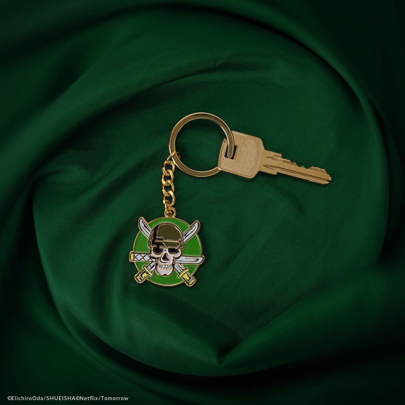 One Piece Keychain Zoro