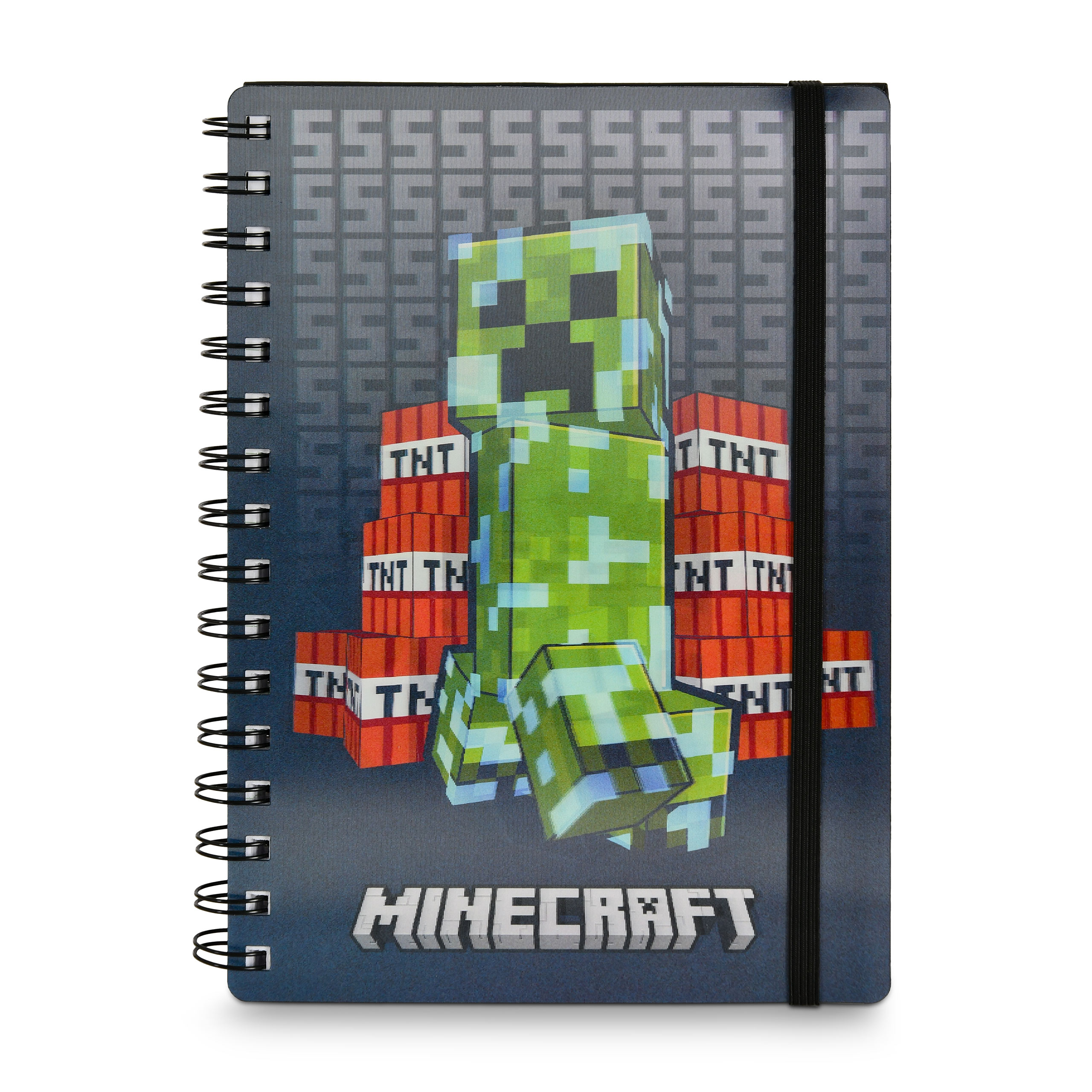 Minecraft - Taccuino 3D Creeper