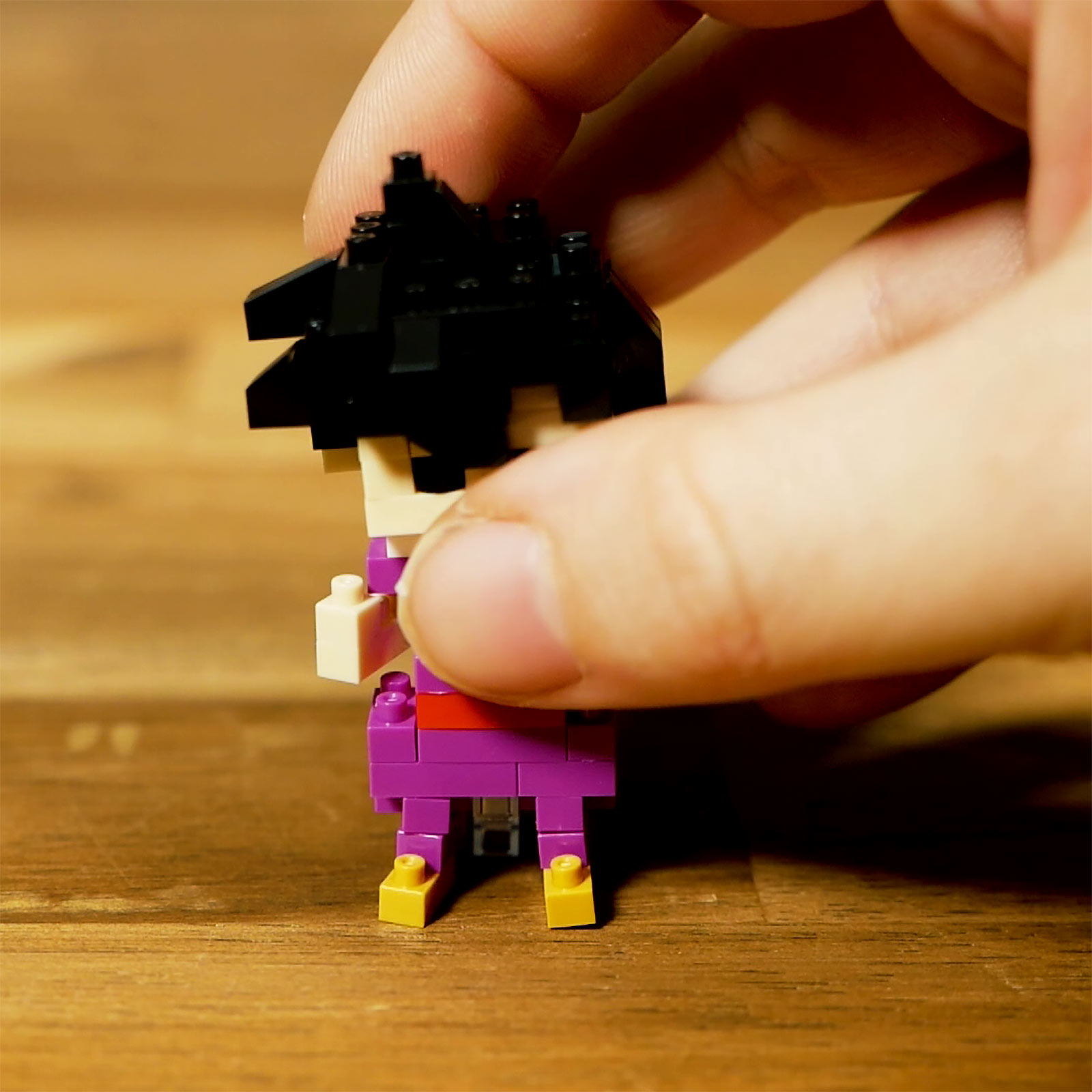 Dragon Ball Z - Gohan nanoblock Mini Building Block Figure