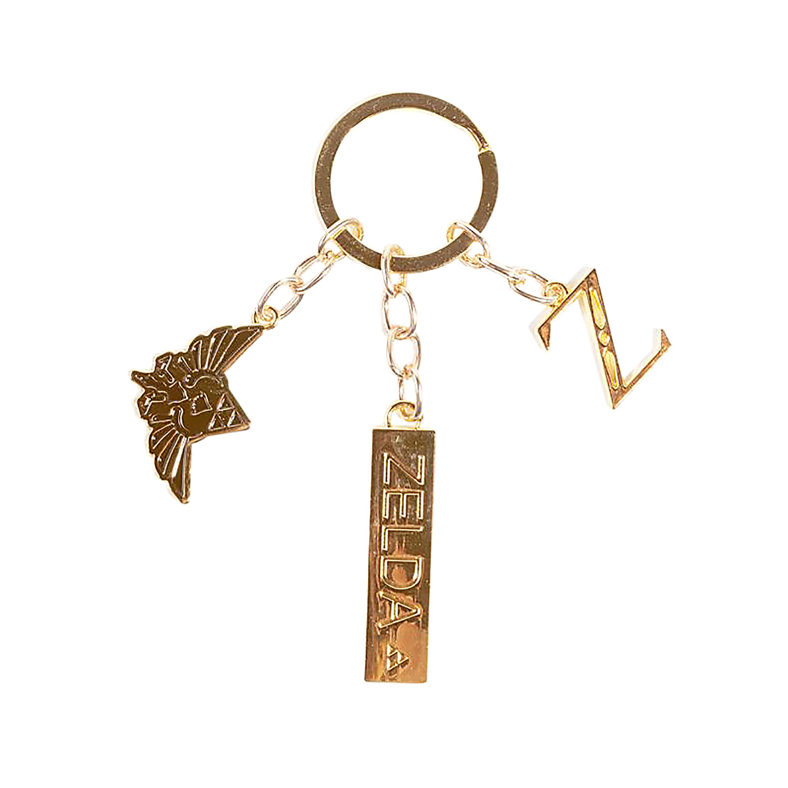 Zelda - Symbol Charm Keychain