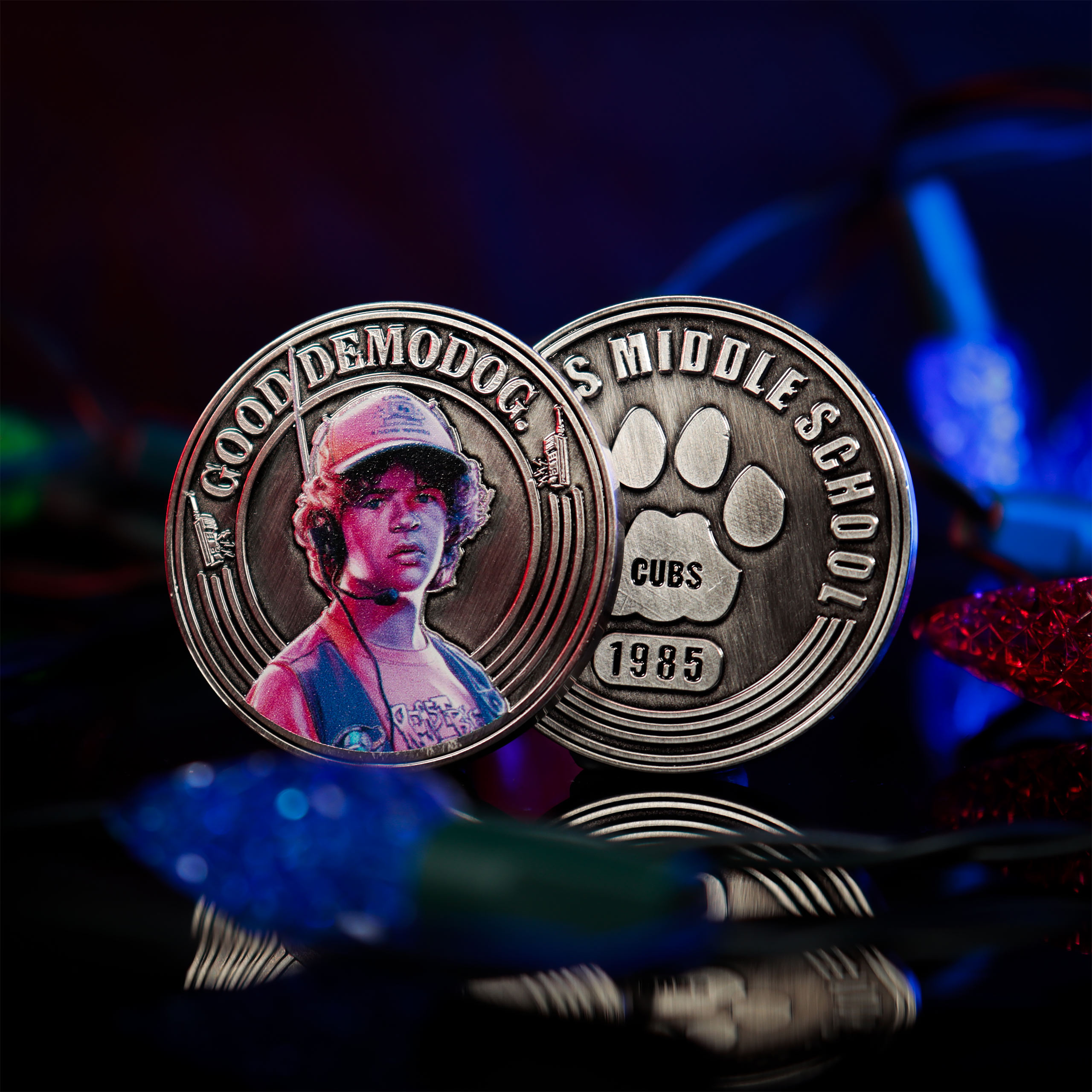 Stranger Things - Hawkins Middle School verzamelmuntenalbum