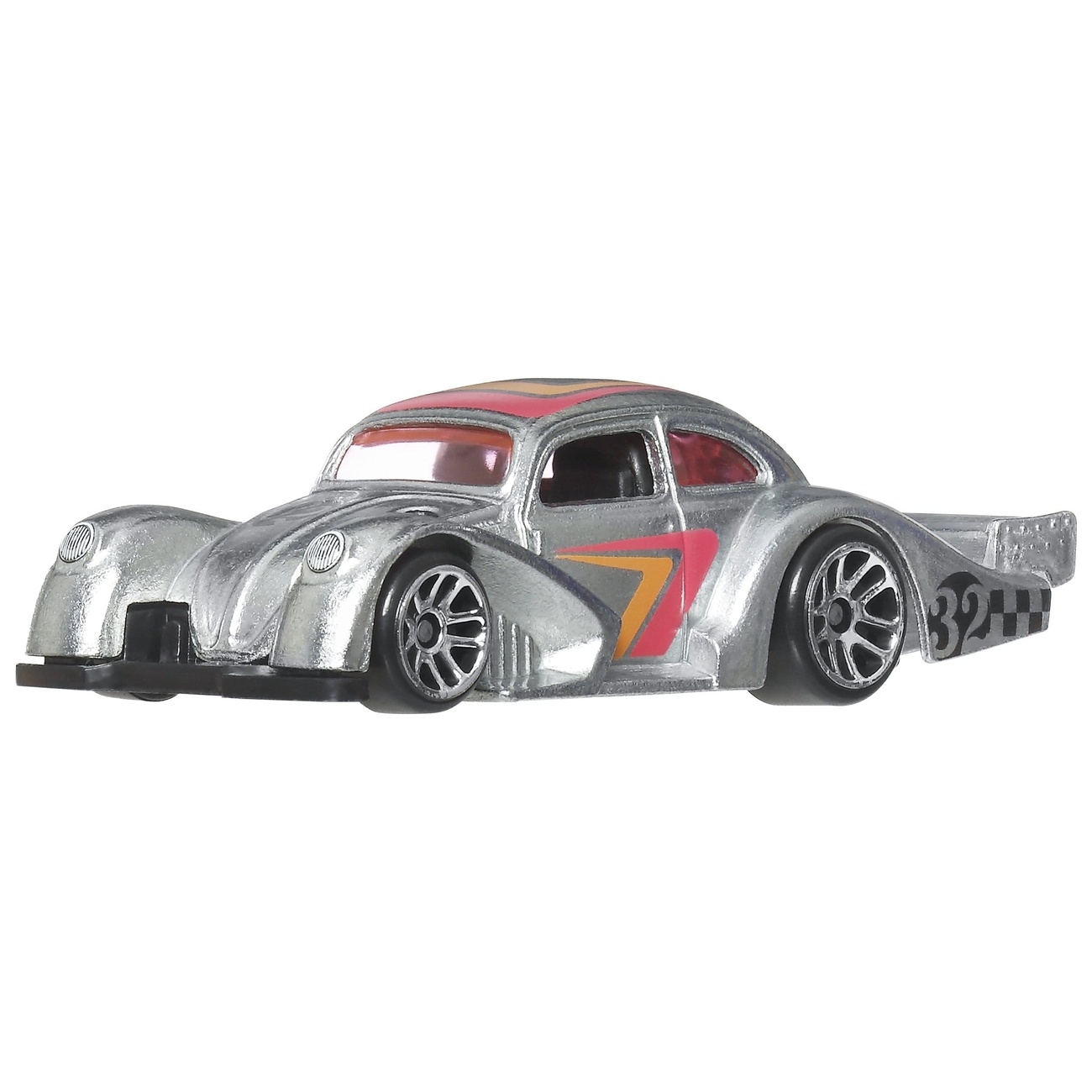 Hot Wheels Silver Series véhicules moulés sous pression 6-pack 1/64 ZAMAC