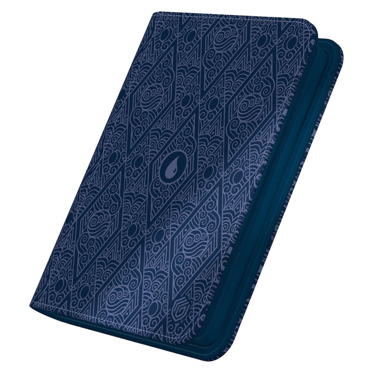 Ultimate Guard Zipfolio 160 Xenoskin Magic: The Gathering | Avatar: The Last Airbender – Blå mana