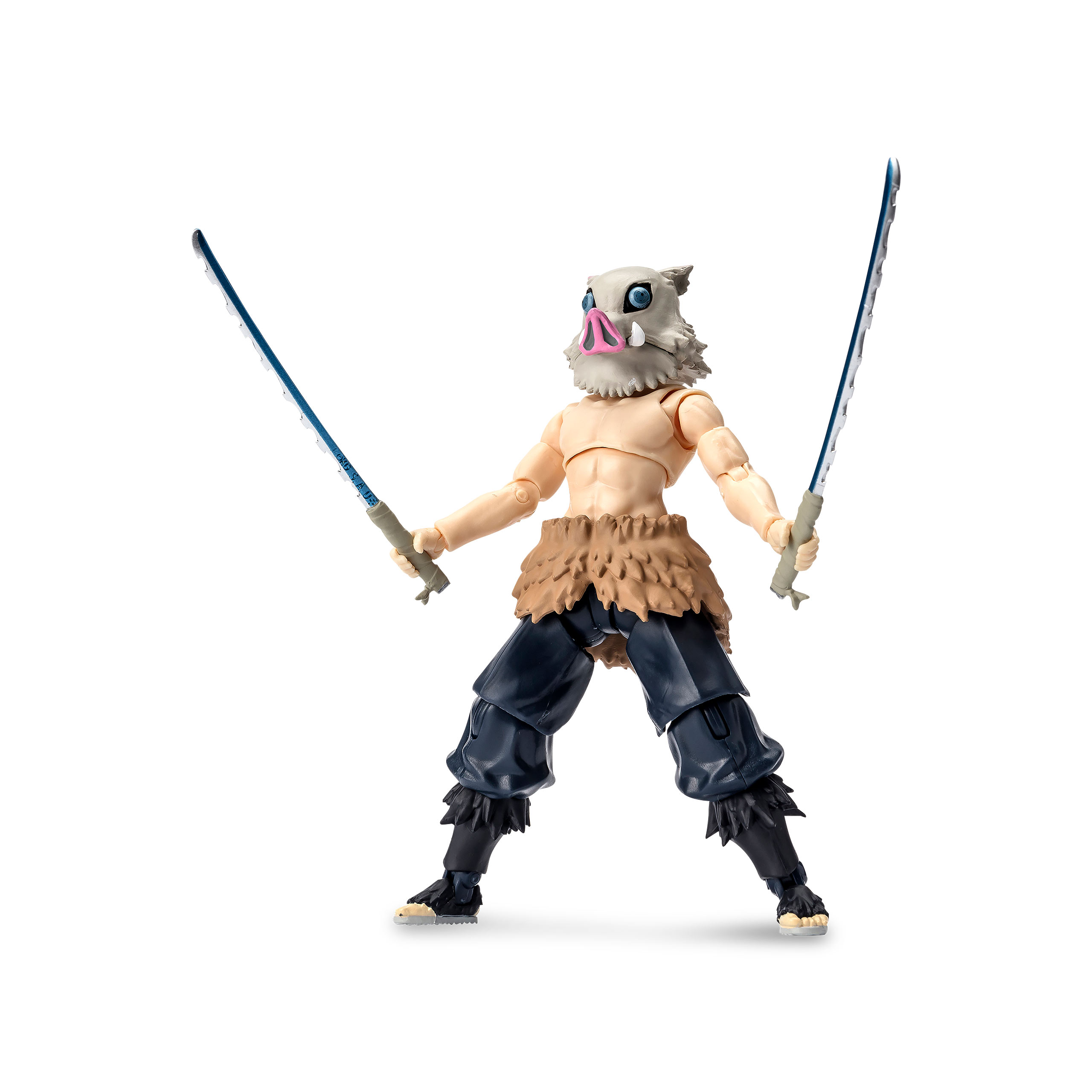 Demon Slayer - Inosuke Hashibira Figurine d'action Ultimate Legends