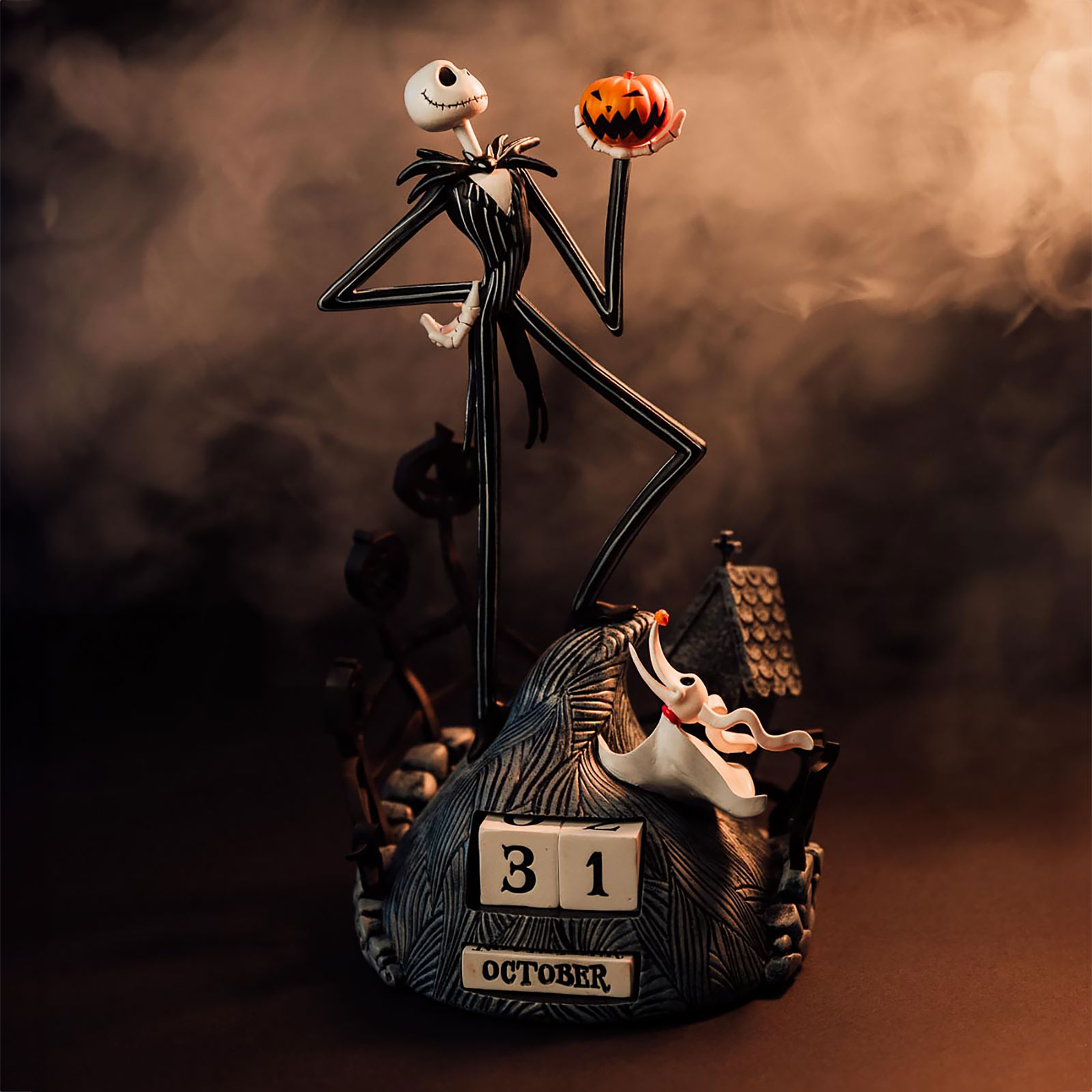 Nightmare Before Christmas - Calendario Annuale 3D