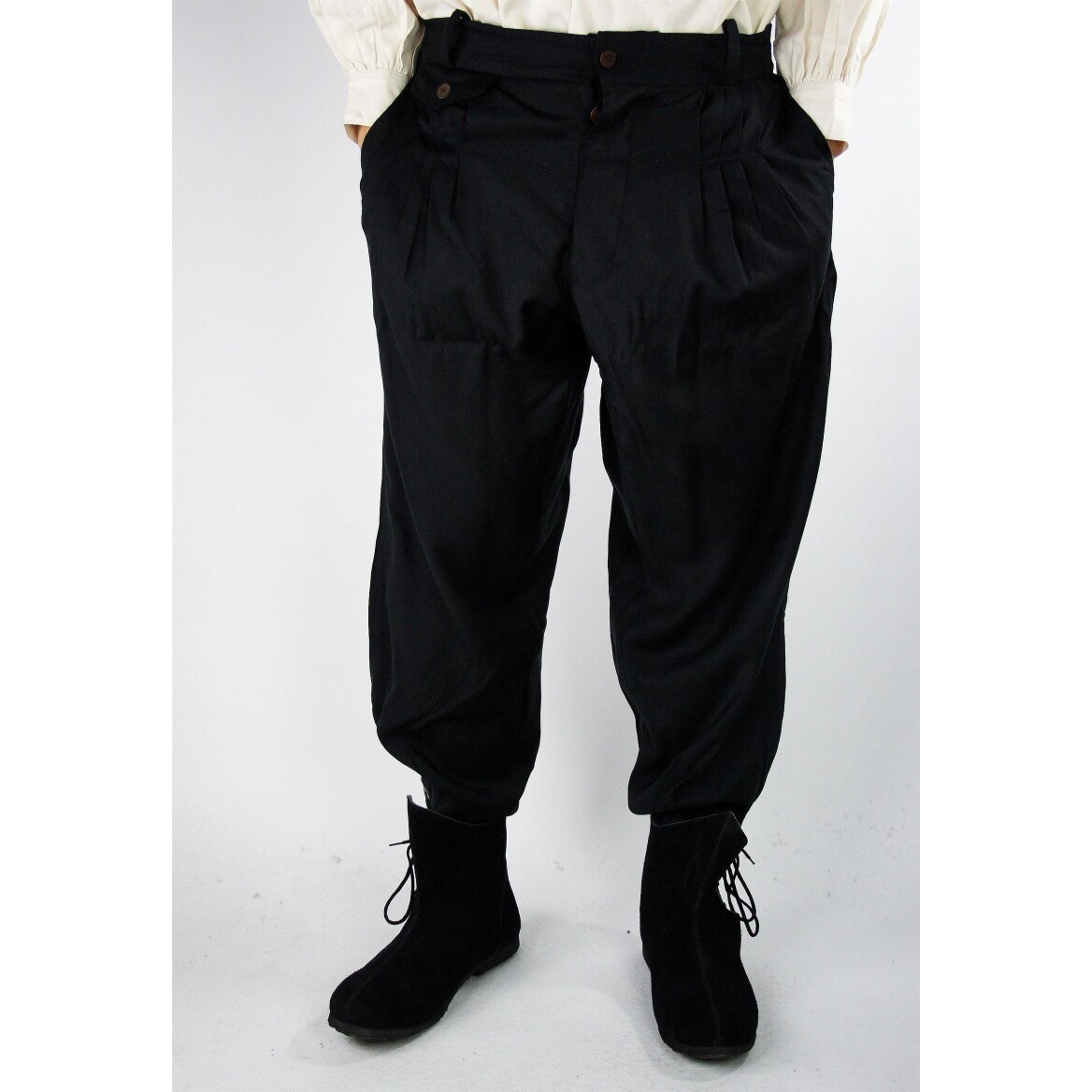 Medieval Trousers Eckart black