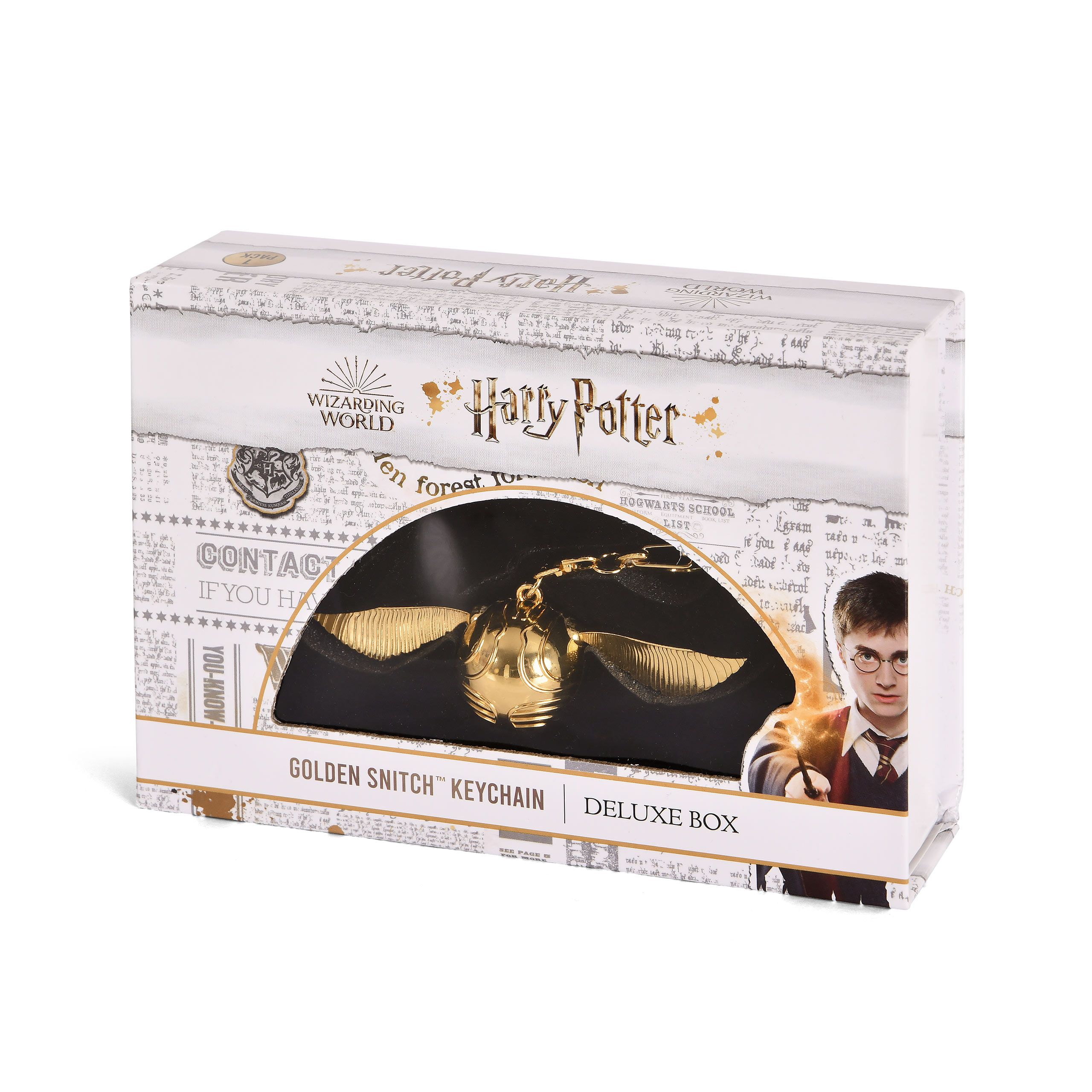 Harry Potter - Golden Snitch keychain deluxe