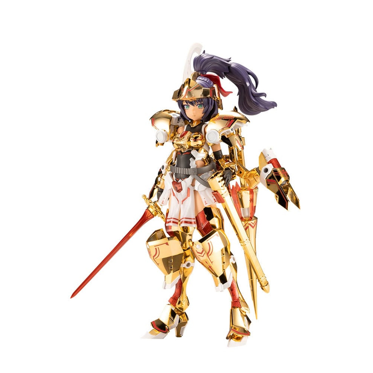 Frame Arms - Durga Gold Ritter Model Kit Figure