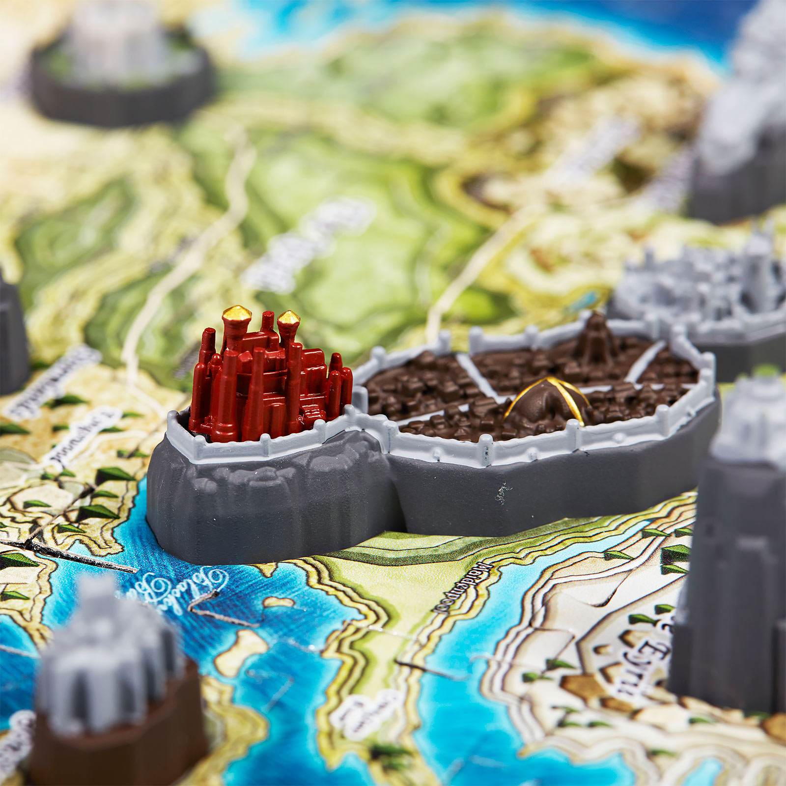 Game of Thrones - Westeros 3D Mini Puzzel