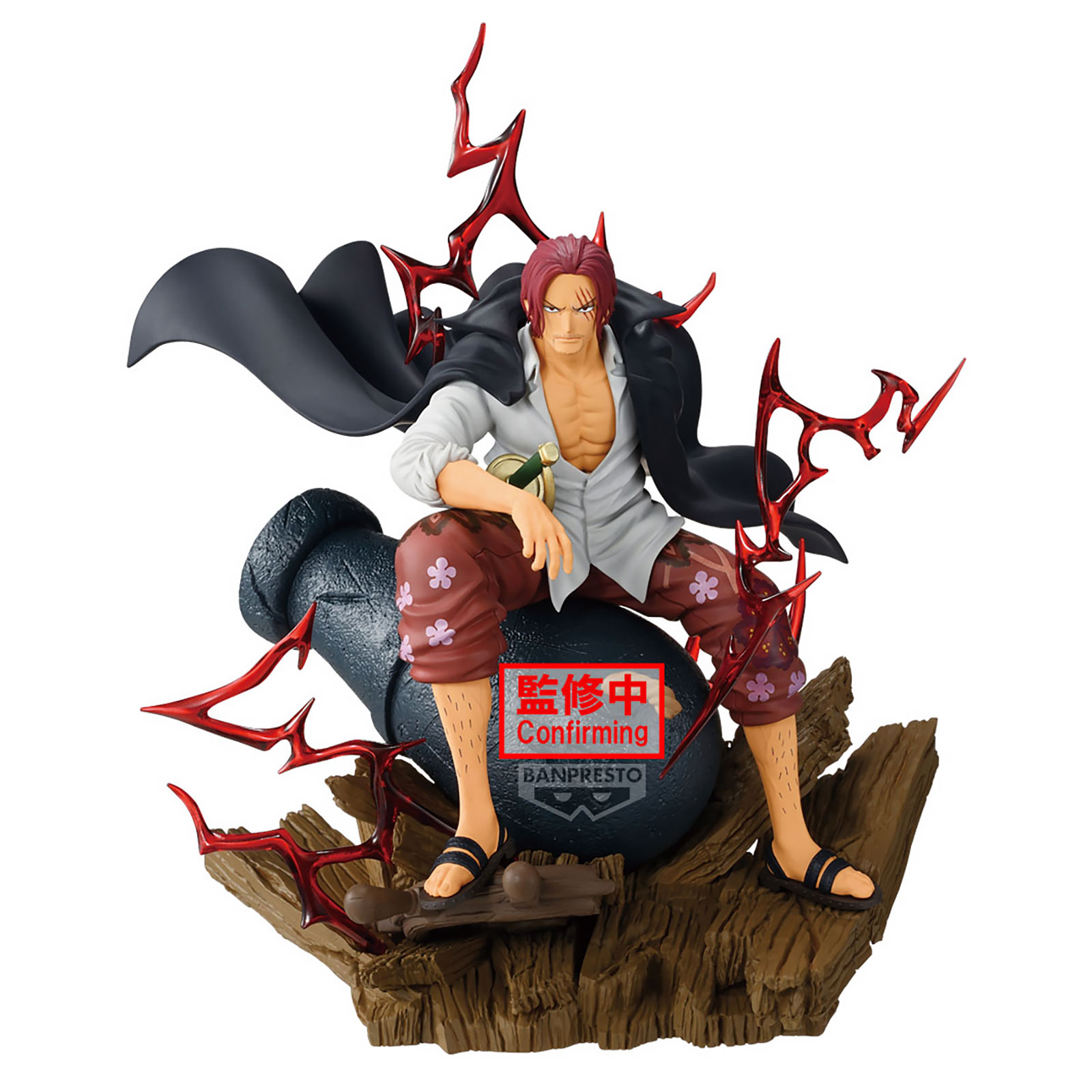 One Piece - Shanks Theorama Soul Figur
