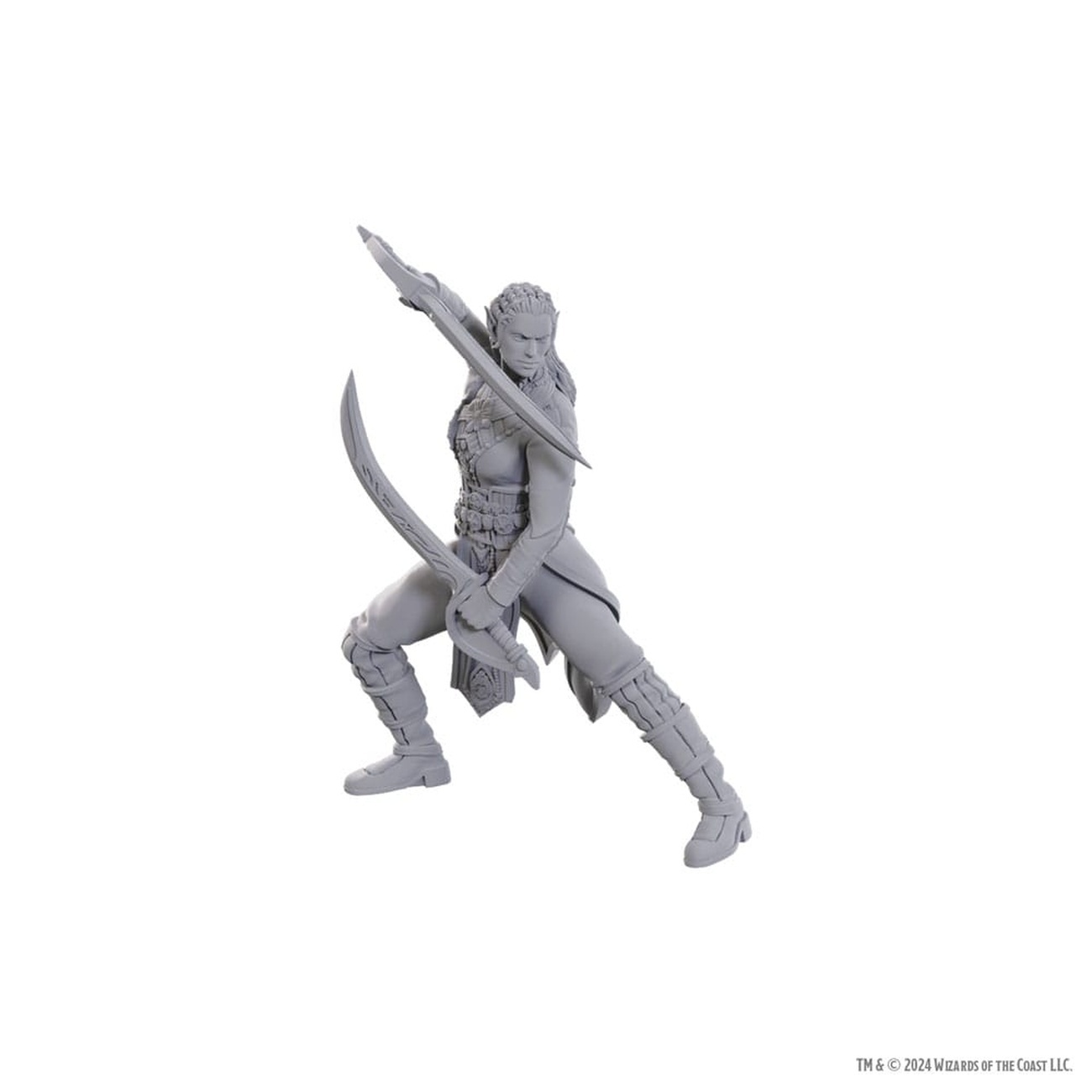 D&D Nolzur's Marvelous Miniatures Miniatur unbemalt Jaheira & Halsin