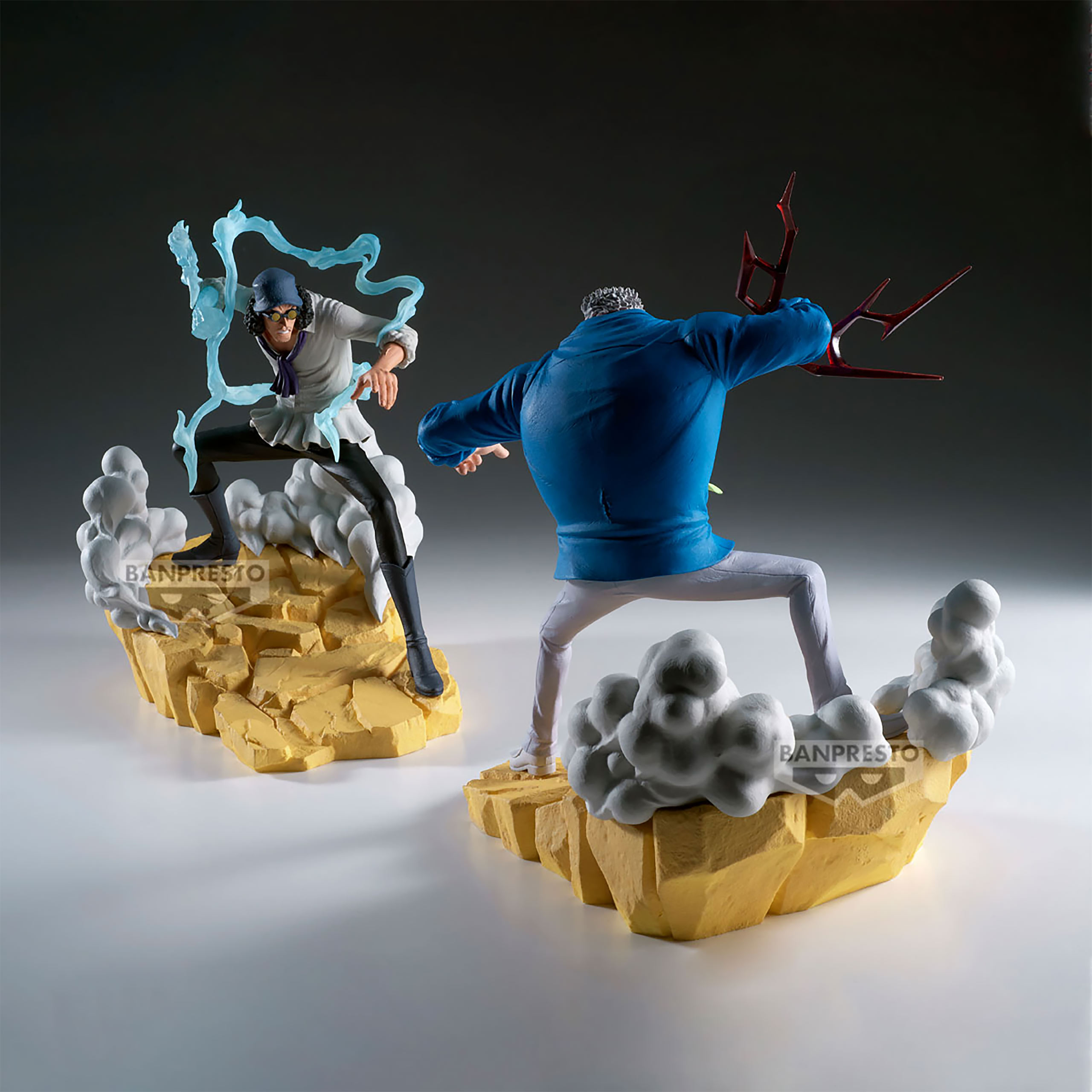 One Piece - Kuzan Senkozekkei Figur