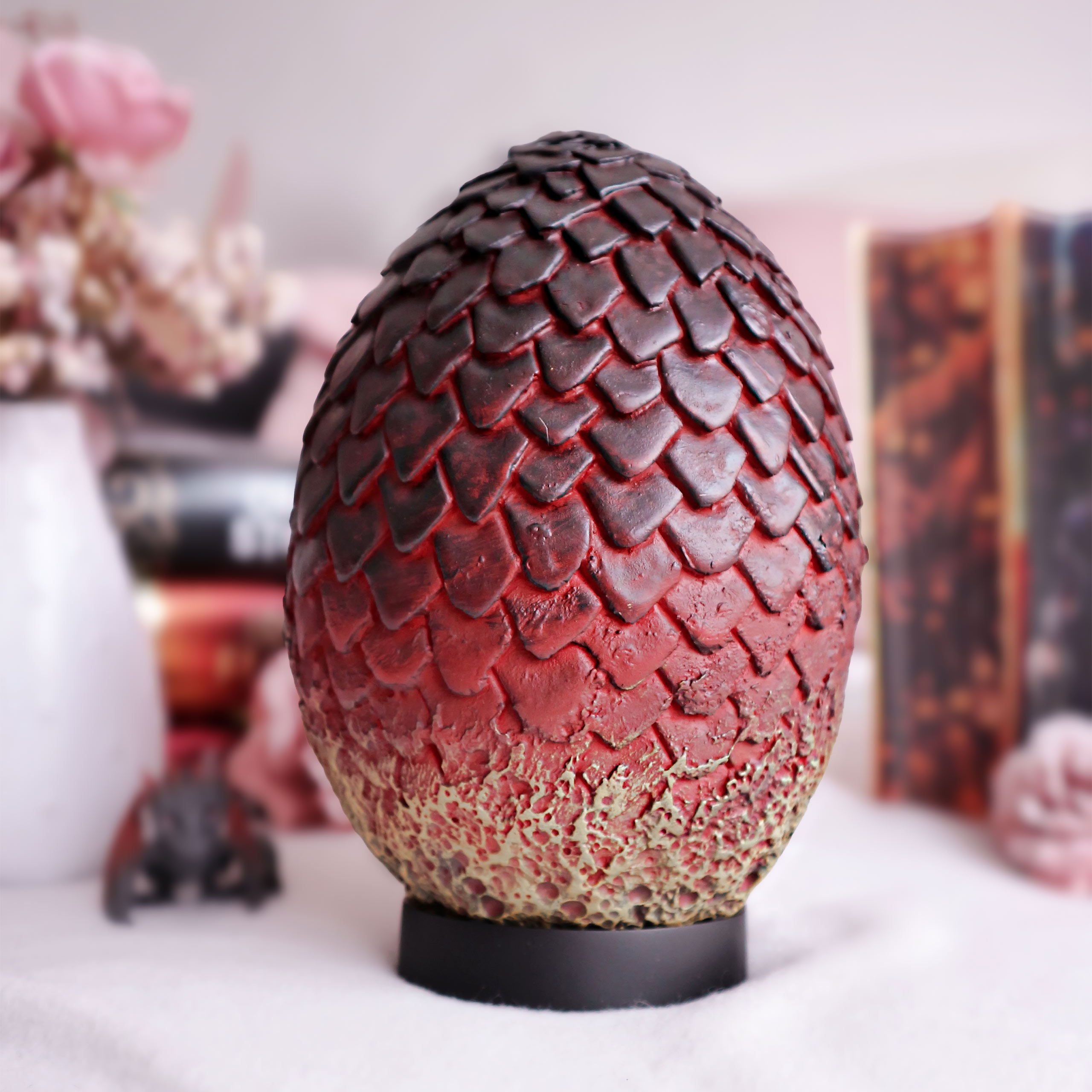 Game of Thrones - Uovo di drago rosso di Drogon