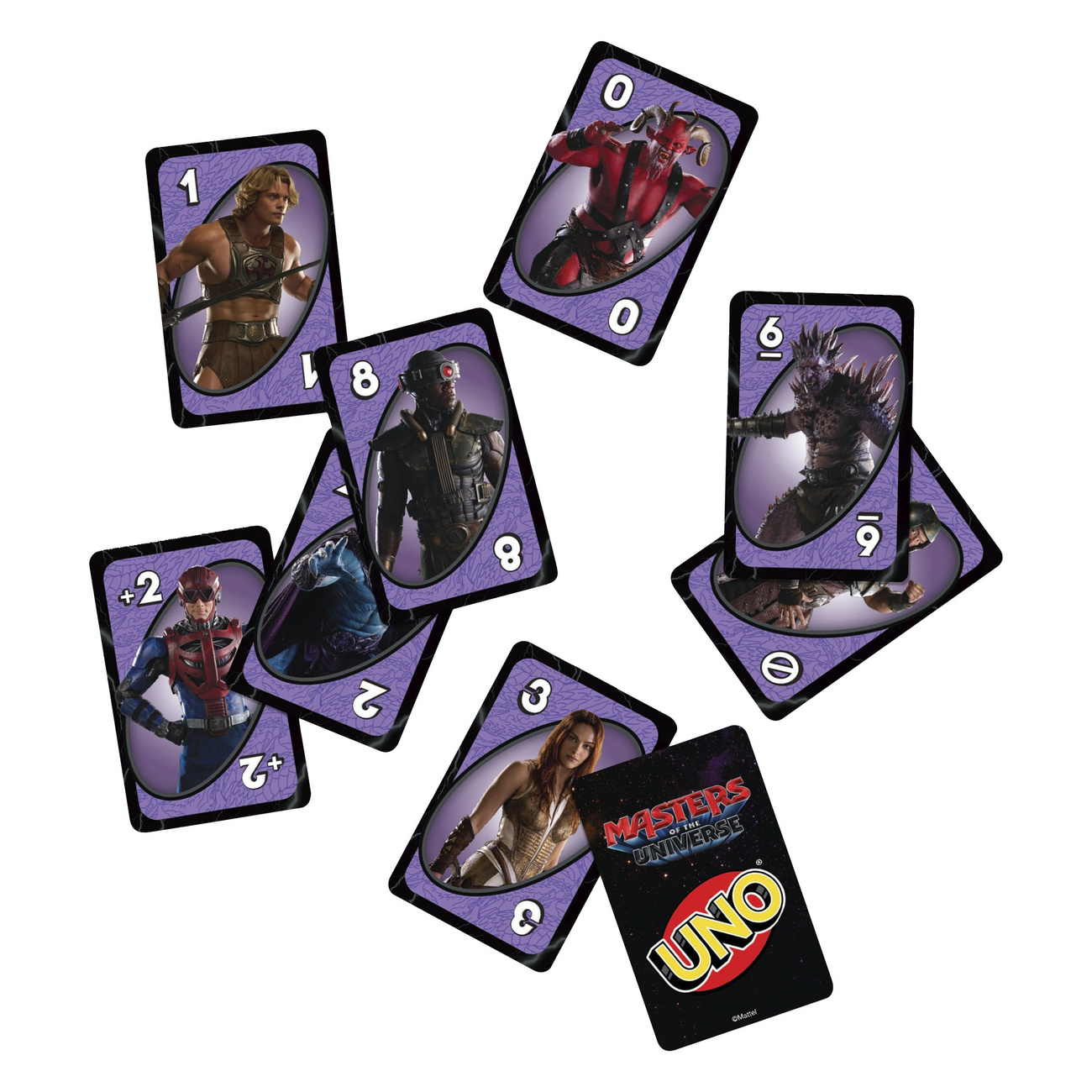 Masters of the Universe 2026 Movie – Juego de cartas UNO