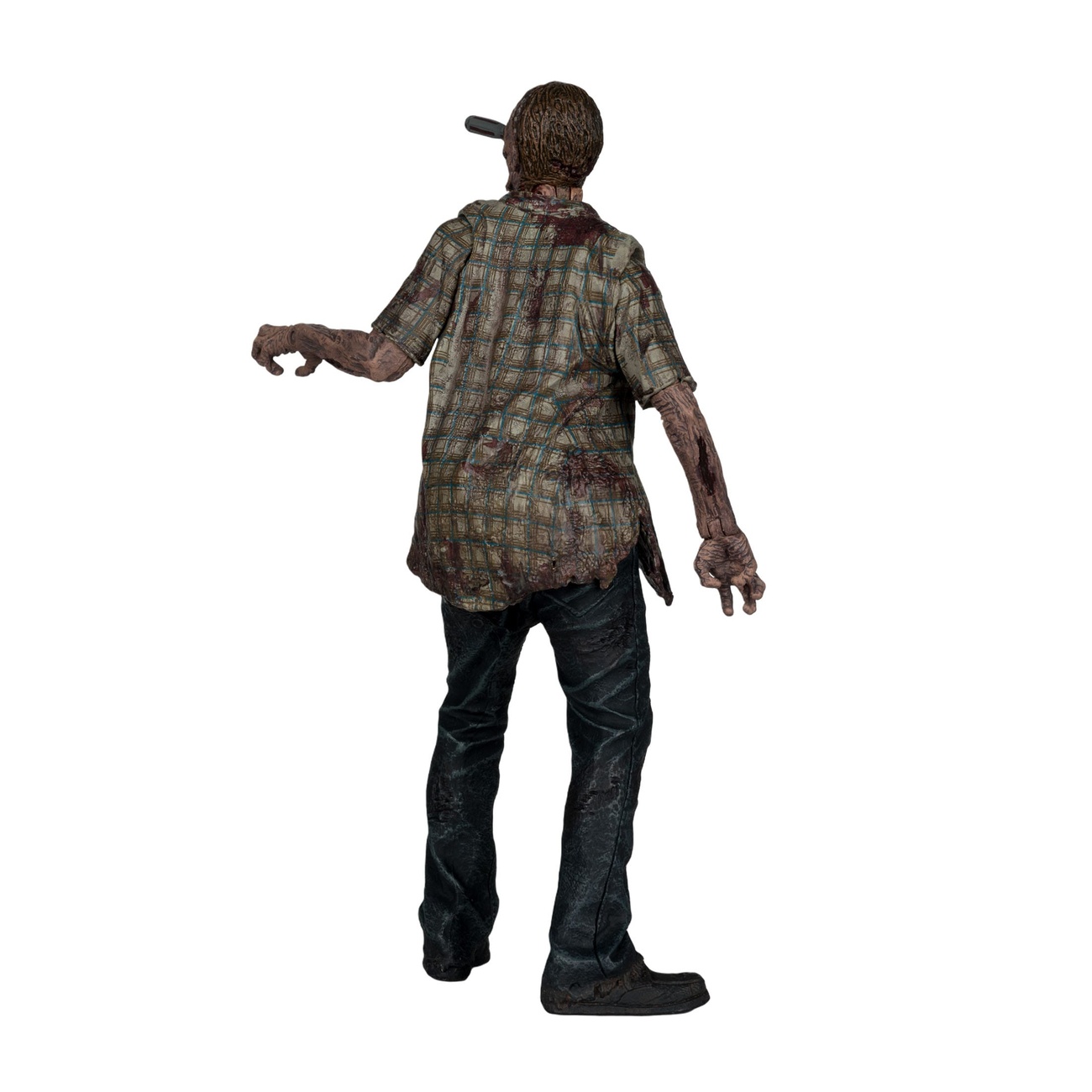 The Walking Dead Figuras de acción Pack de 4 Walkers 13 cm