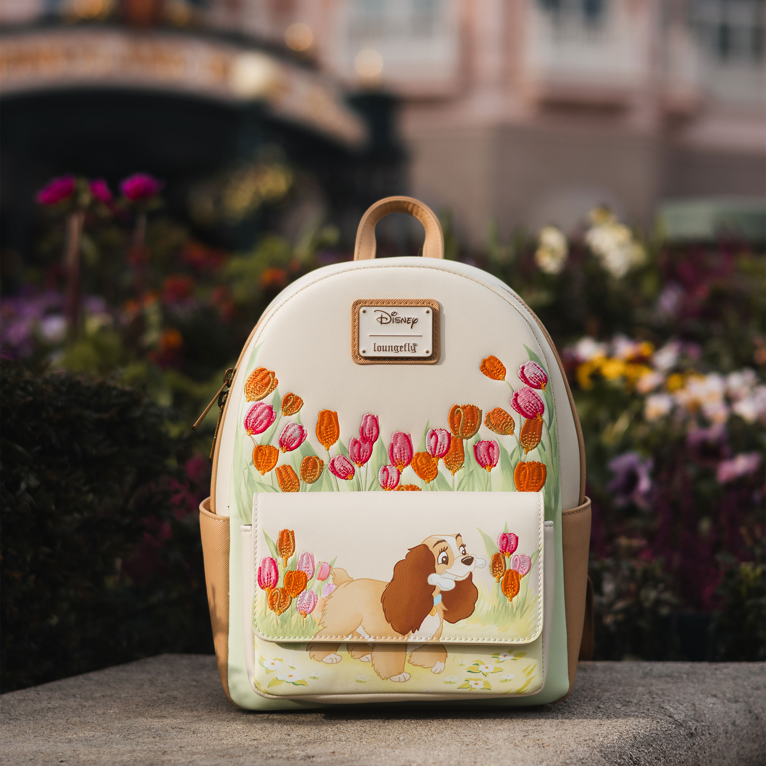 La Belle et le Clochard - Mini sac à dos Lady