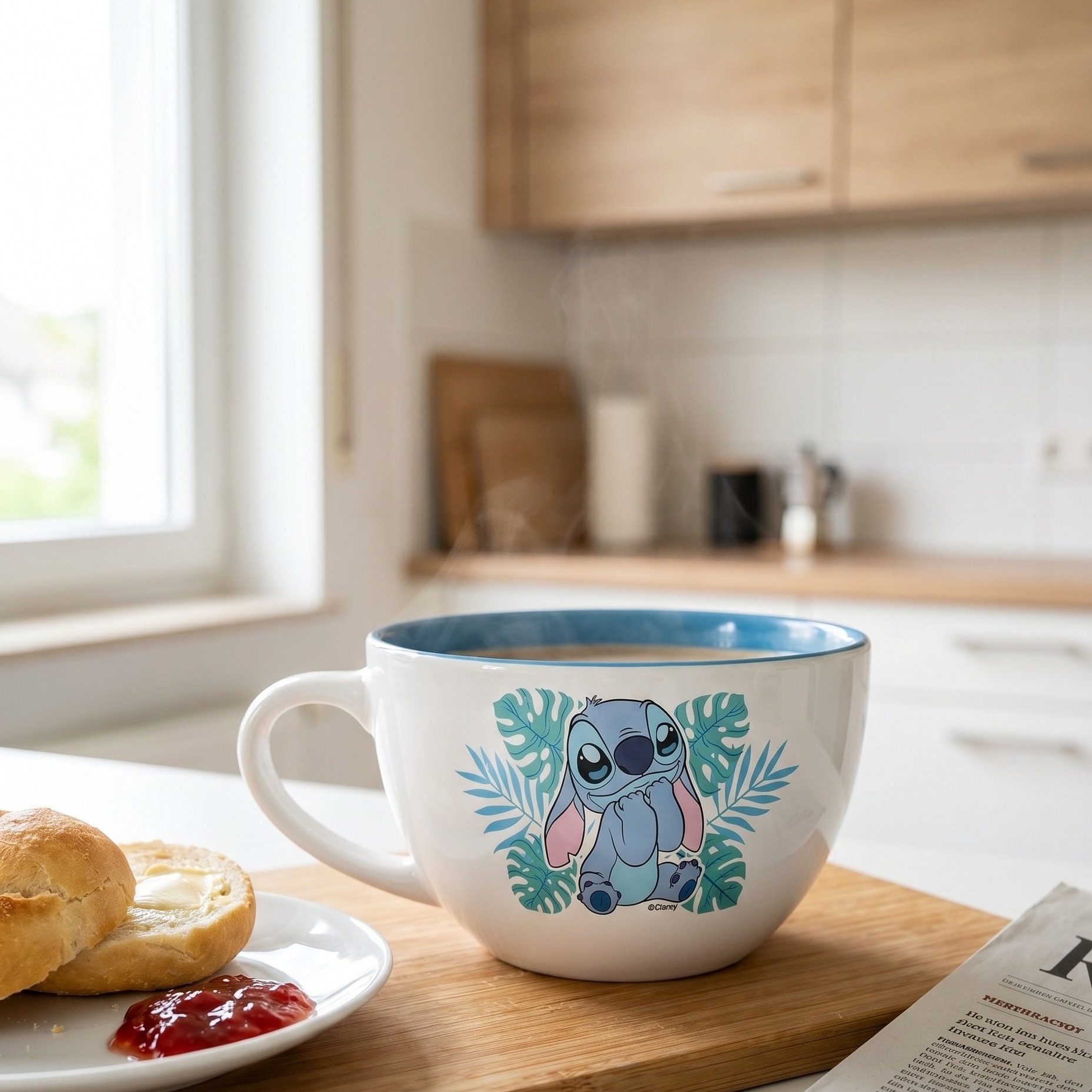 Stitch Aloha XL Mug - Lilo & Stitch