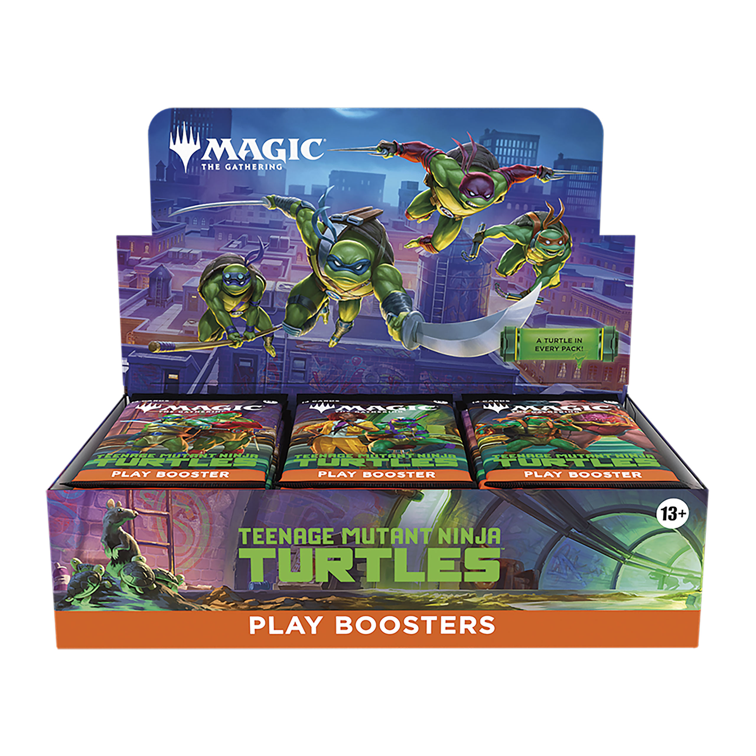 Teenage Mutant Ninja Turtles Play Booster Display wersja angielska - Magic: The Gathering