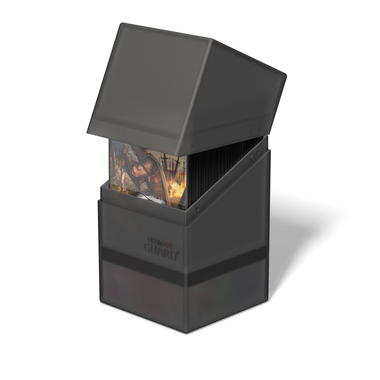 ULTIMATE GUARD BOULDER ´N´ TRAY 100 TRANSPARENTE. Juegos de mesa - cajas cartas. Comic Stores