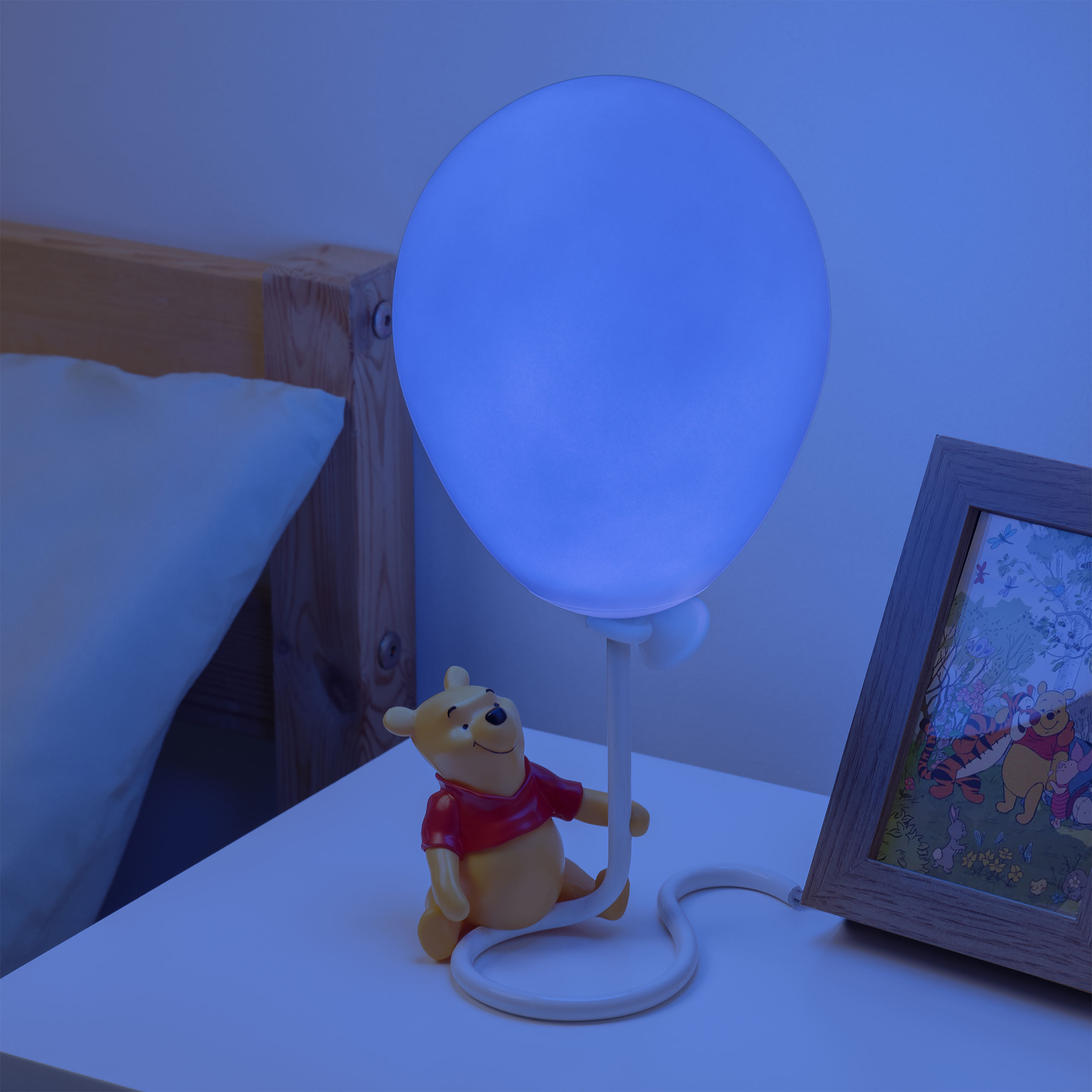 Winnie Puuh - Ballon Tischlampe