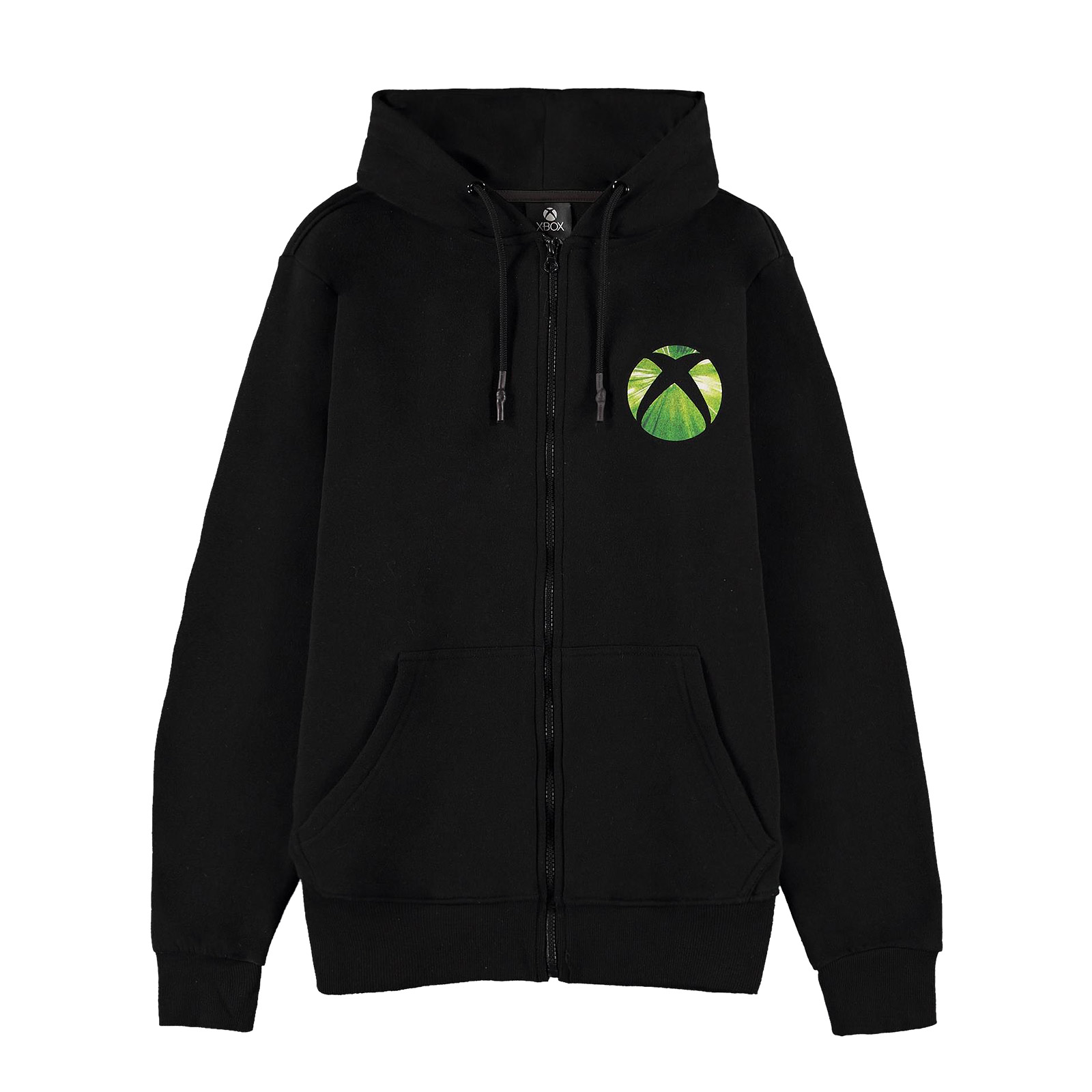 Xbox - Logo Kapuzenjacke schwarz