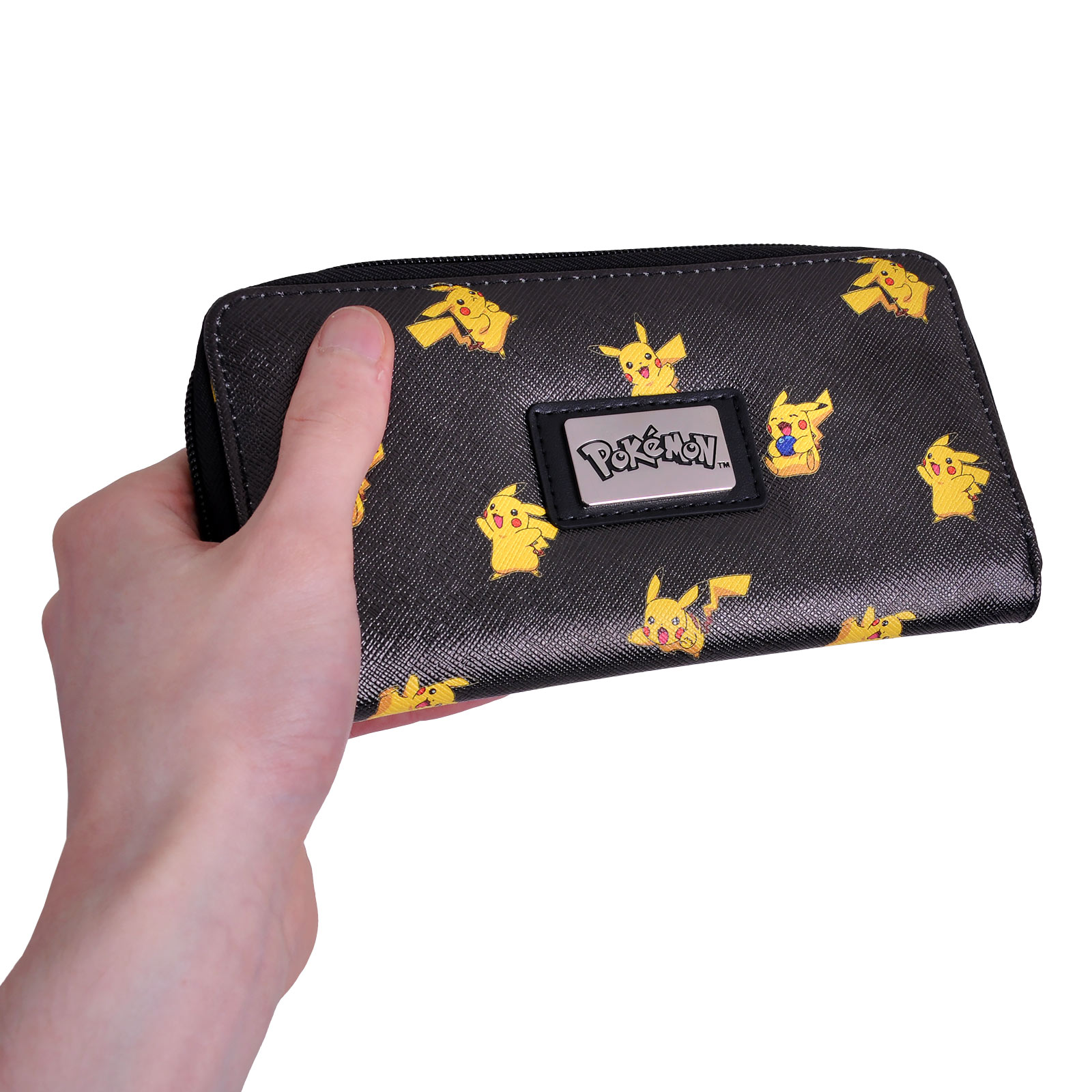 Pokemon - Pikachu Wallet Black