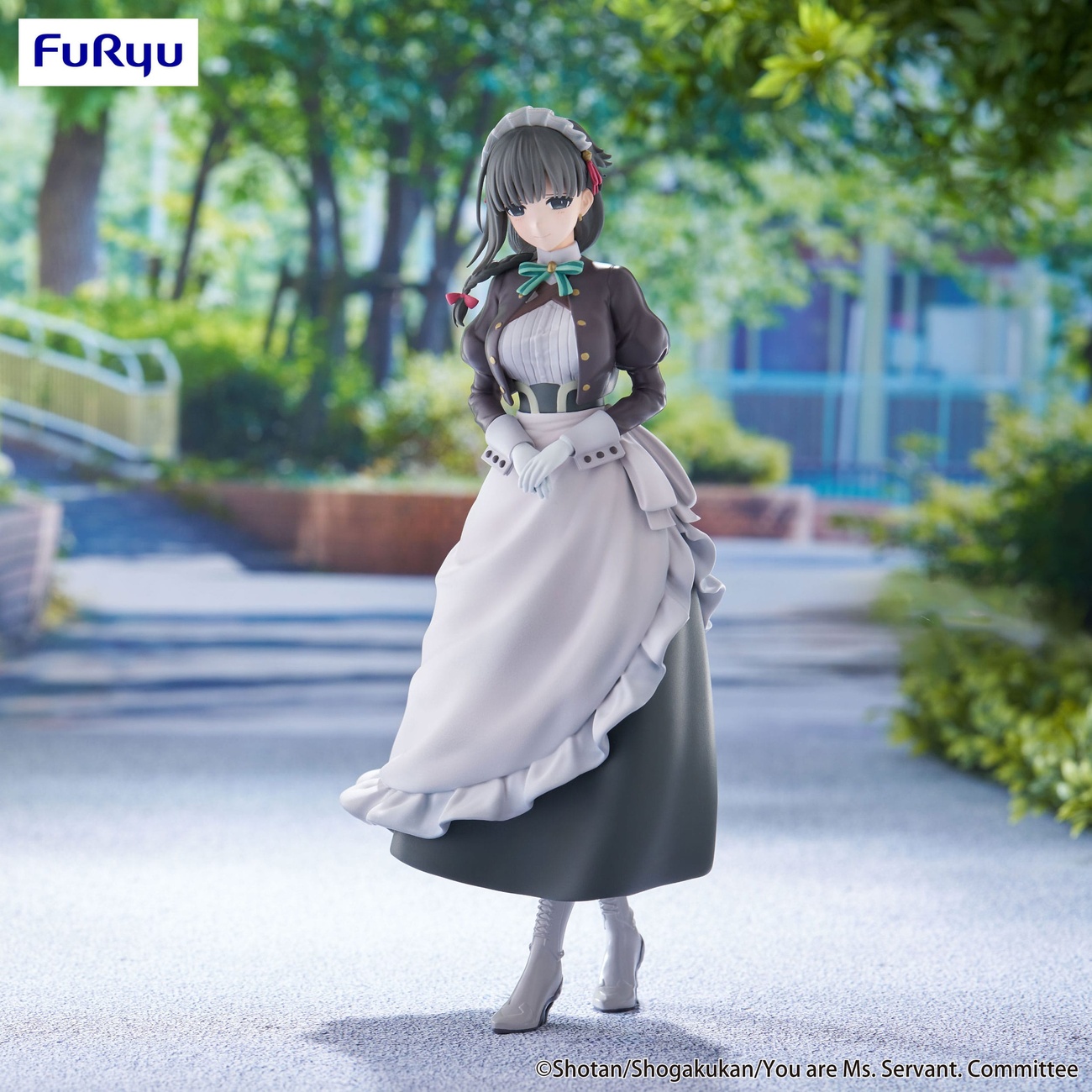 You are Ms. Servant Trio-Try-iT figura PVC Yuki 20 cm
