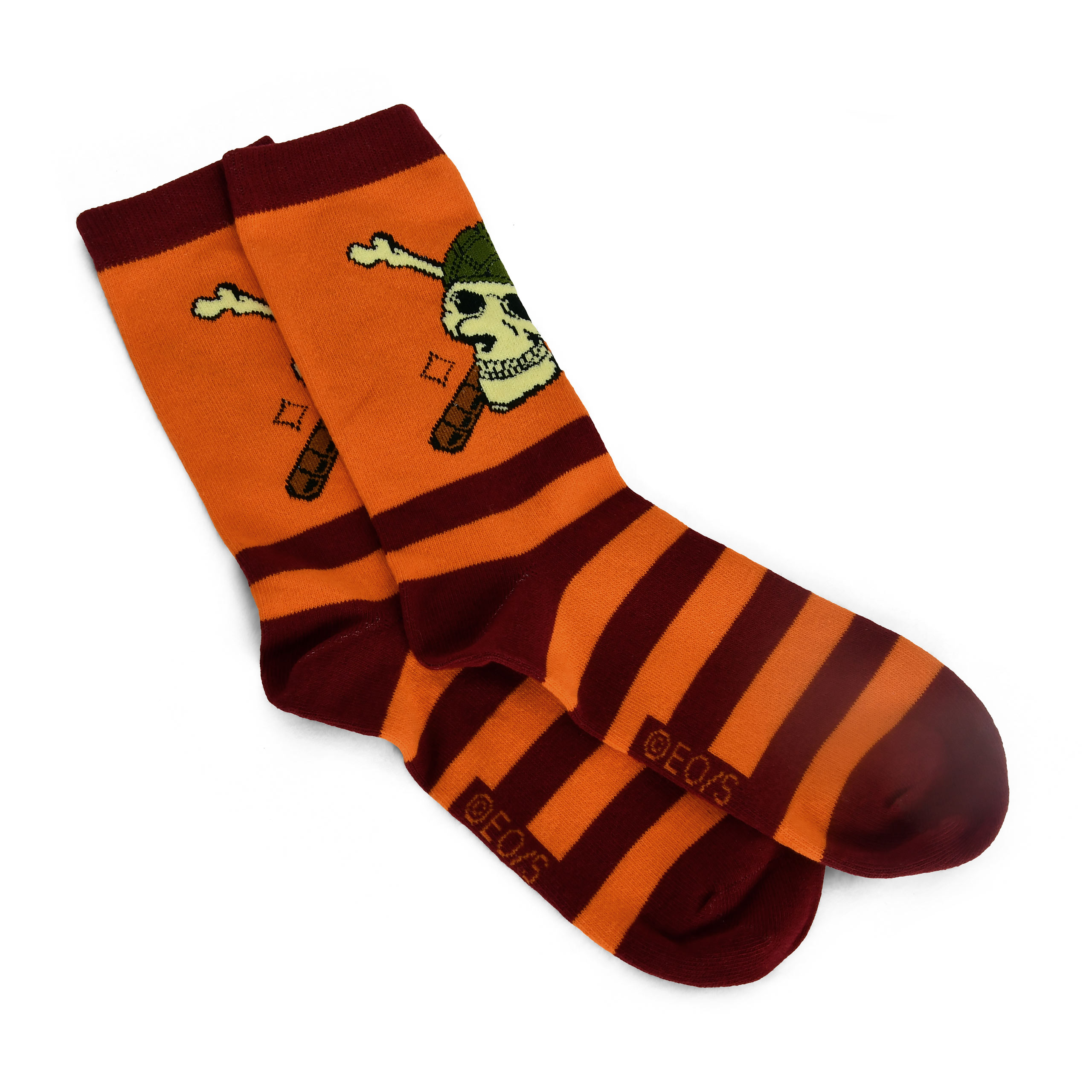 One Piece - Usopp Skull Socken