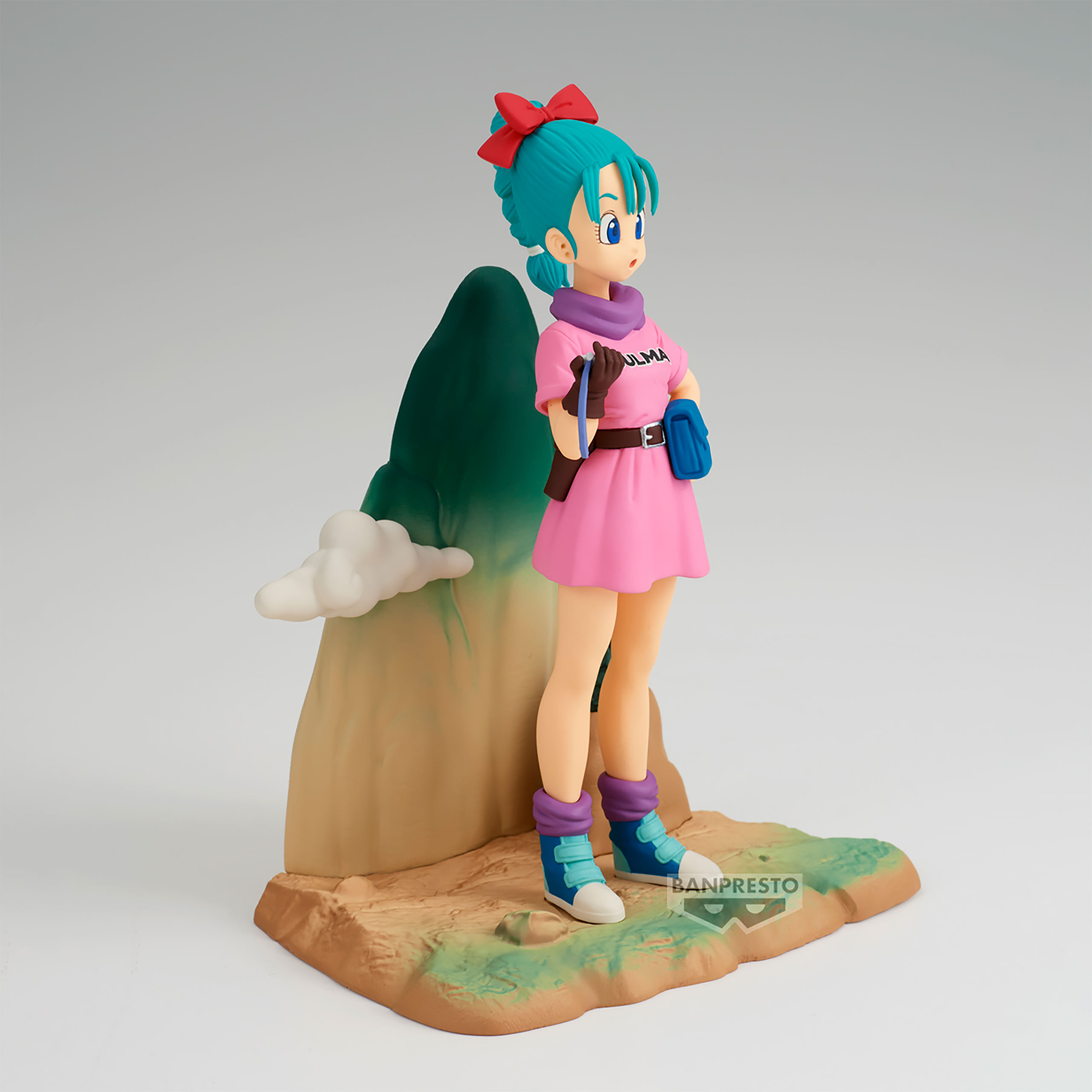 Dragon Ball - Figura di Bulma History Box