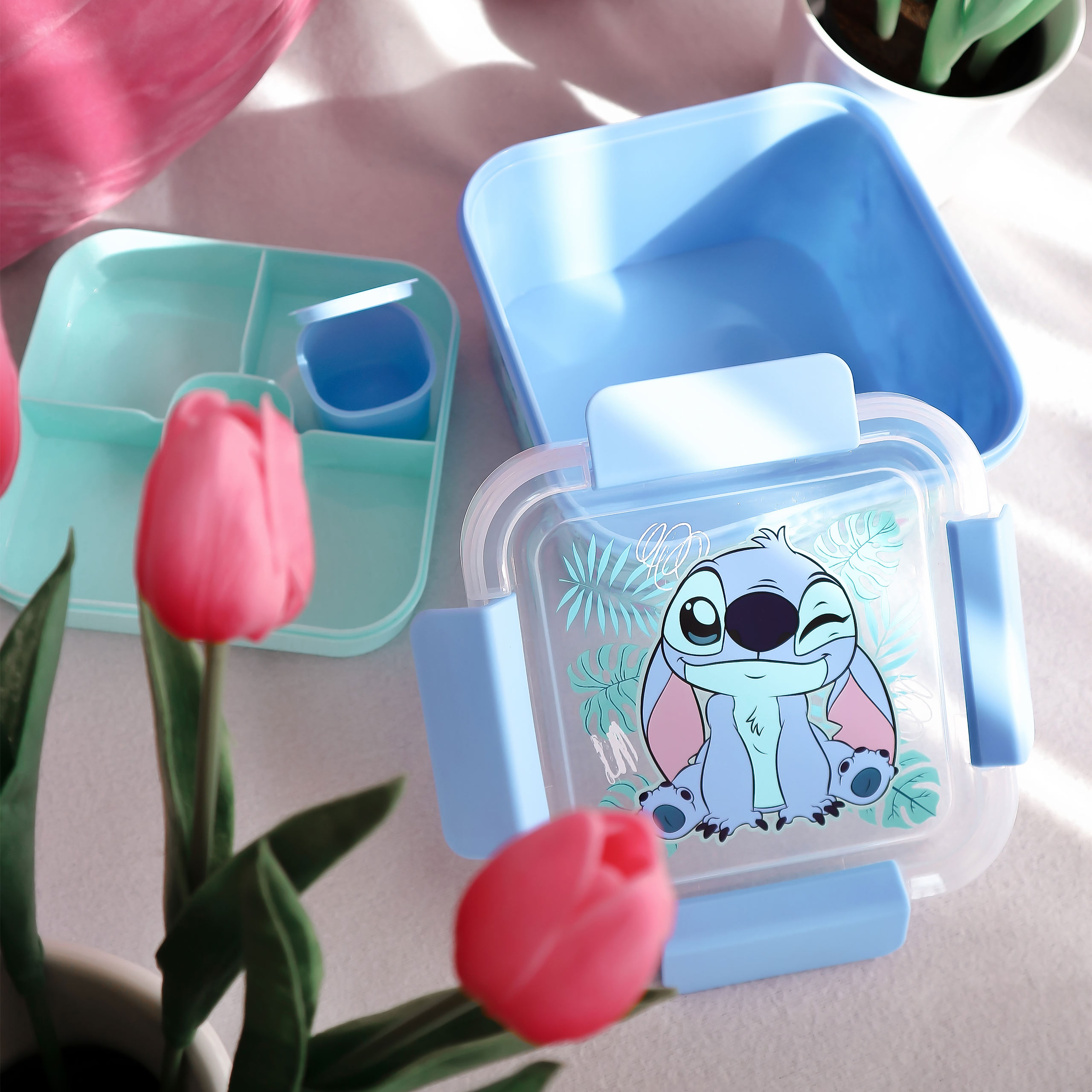 Stitch Aloha Lunchbox - Lilo & Stitch