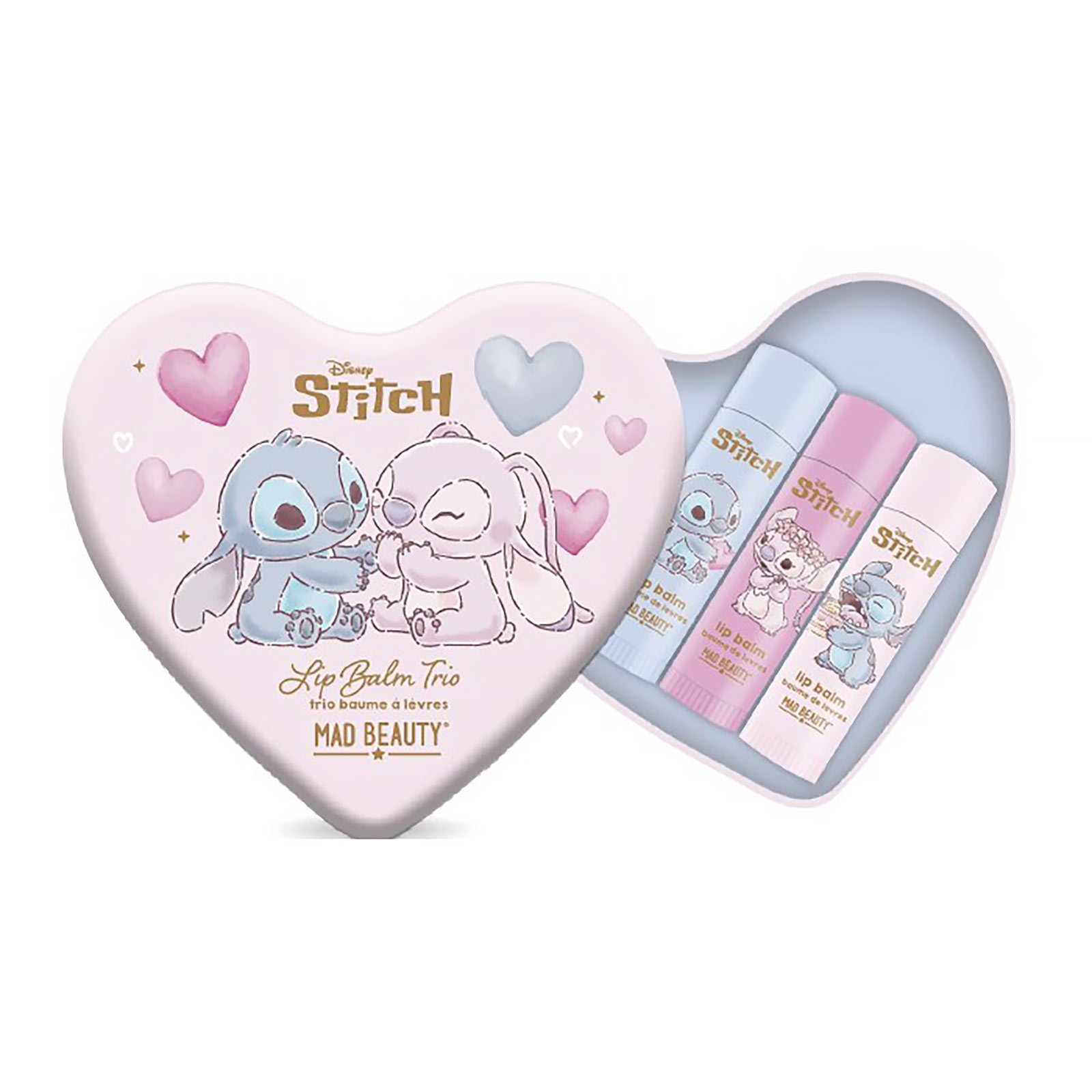 Lilo & Stitch - Angel and Stitch Lip Balm 3-Pack