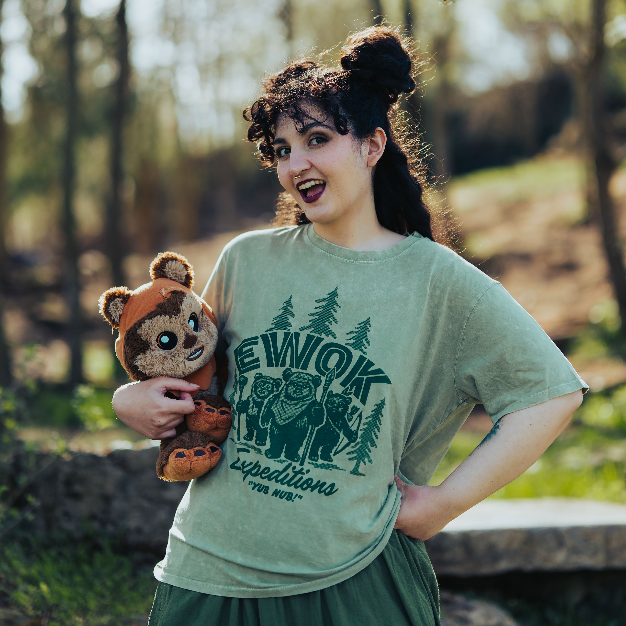Star Wars - T-shirt Ewok Expeditions
