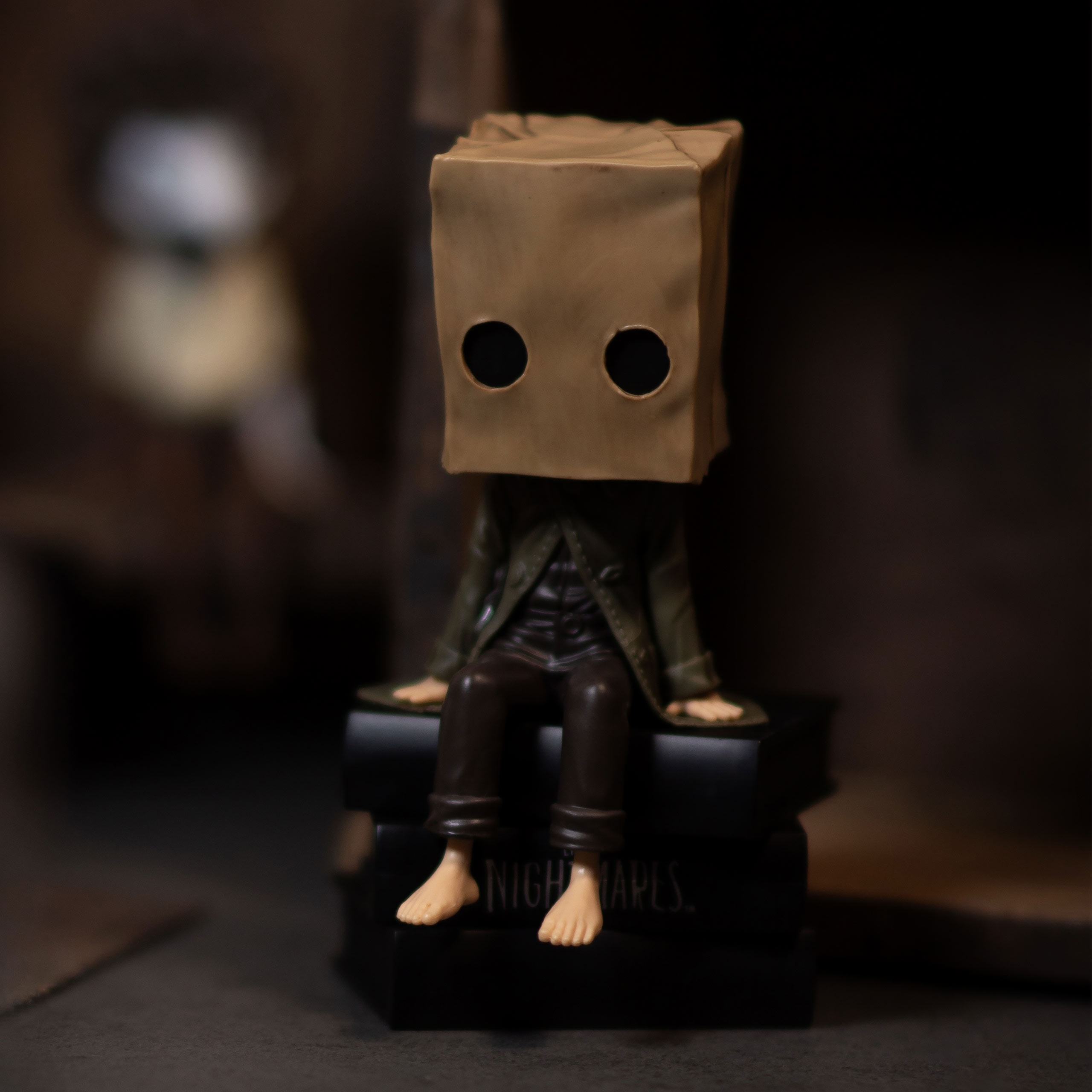 Little Nightmares - Figura Mono Monitor Top