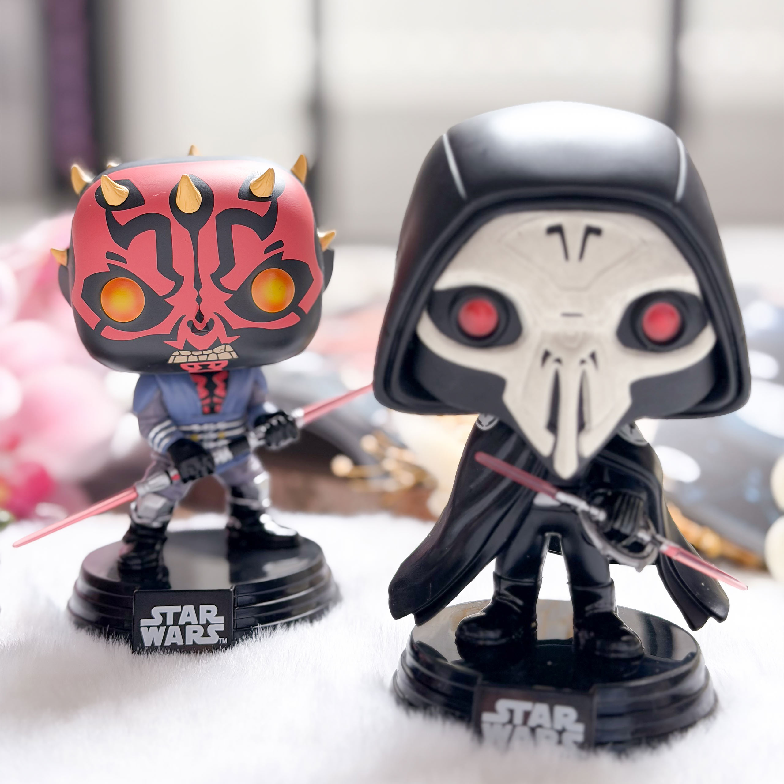 Darth Maul: Shadow Lord The Crow Funko Pop bobblehead-figuur - Star Wars