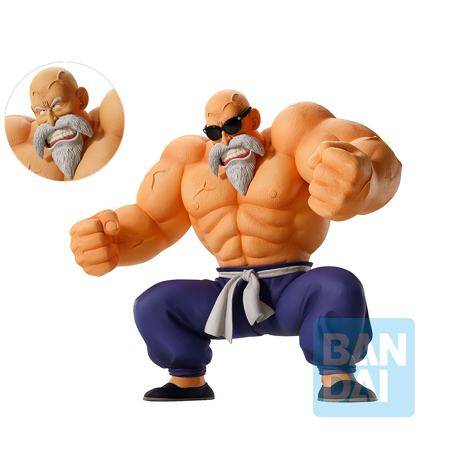 Dragon Ball - Master Roshi Ichibankuji Figure