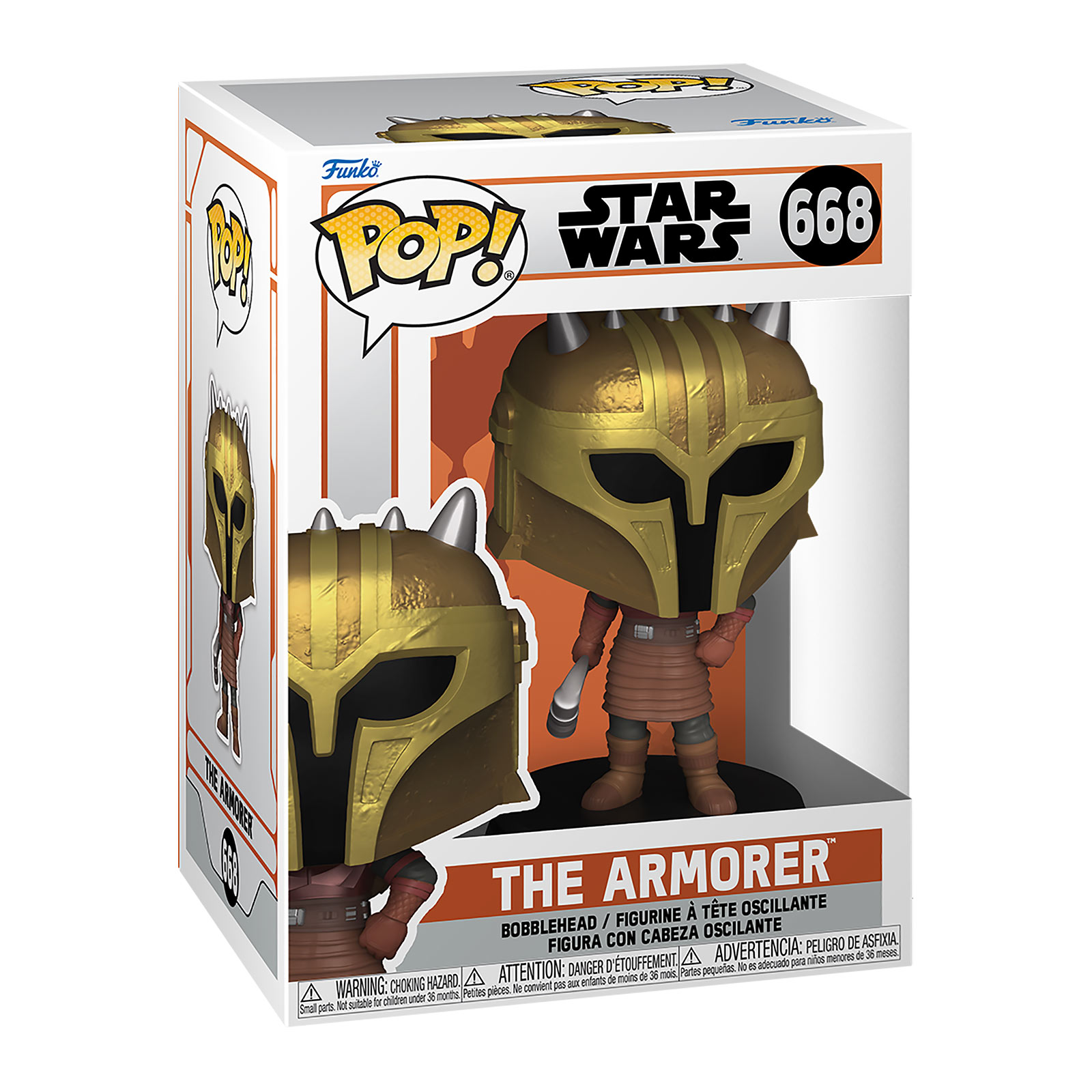The Armorer Funko Pop Bobblehead Figure - Star Wars The Mandalorian