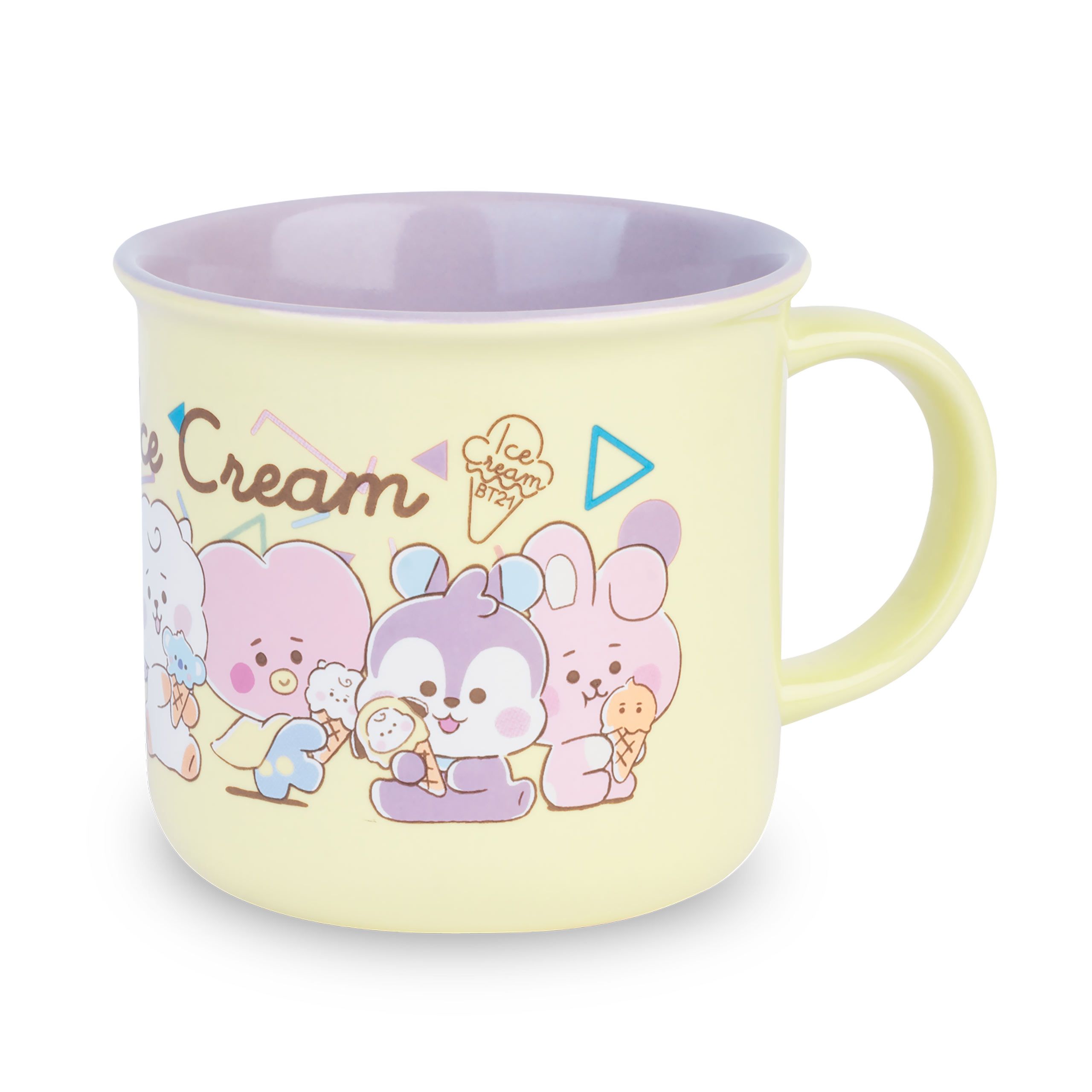 BT21 - Ice Cream Tasse