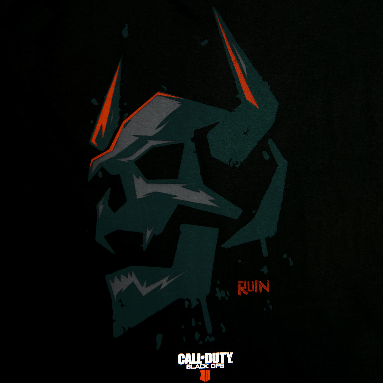 Call of Duty - T-shirt Ruin Icon noir