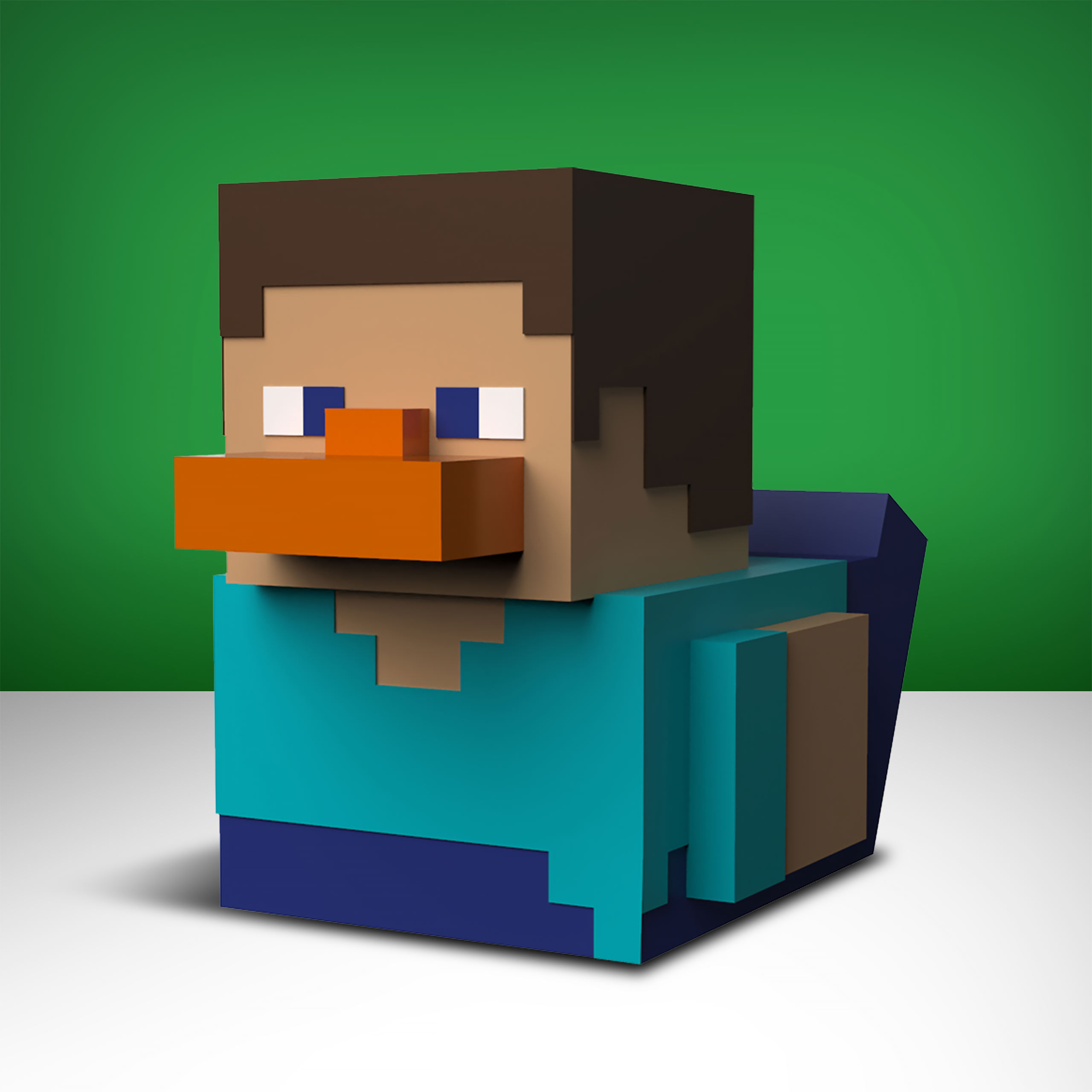 Minecraft - Steve TUBBZ Deko Ente