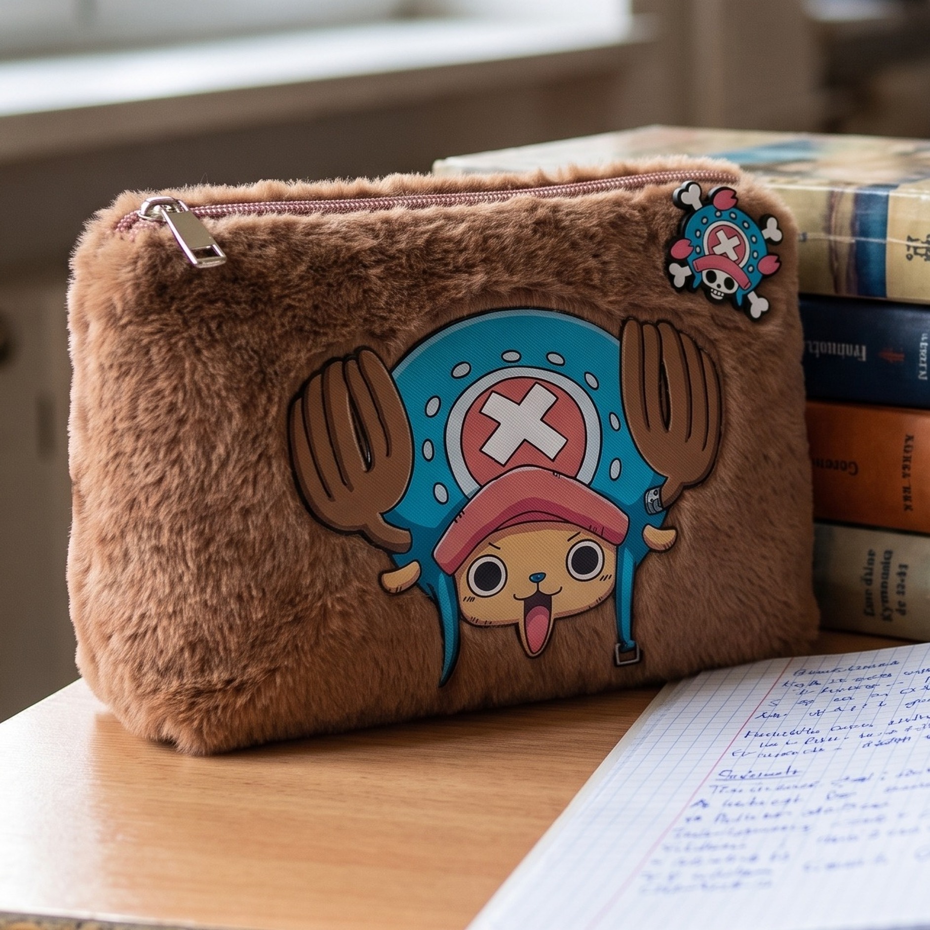 One Piece - Neceser de peluche Chopper
