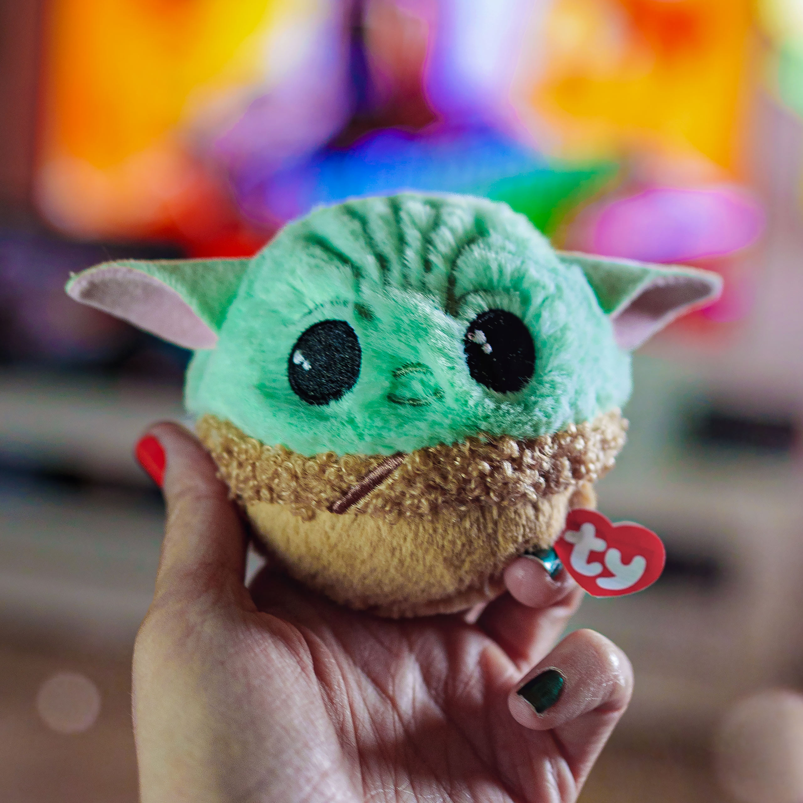 Grogu Beanie Bouncers hüpfender Plüsch Ball - Star Wars The Mandalorian