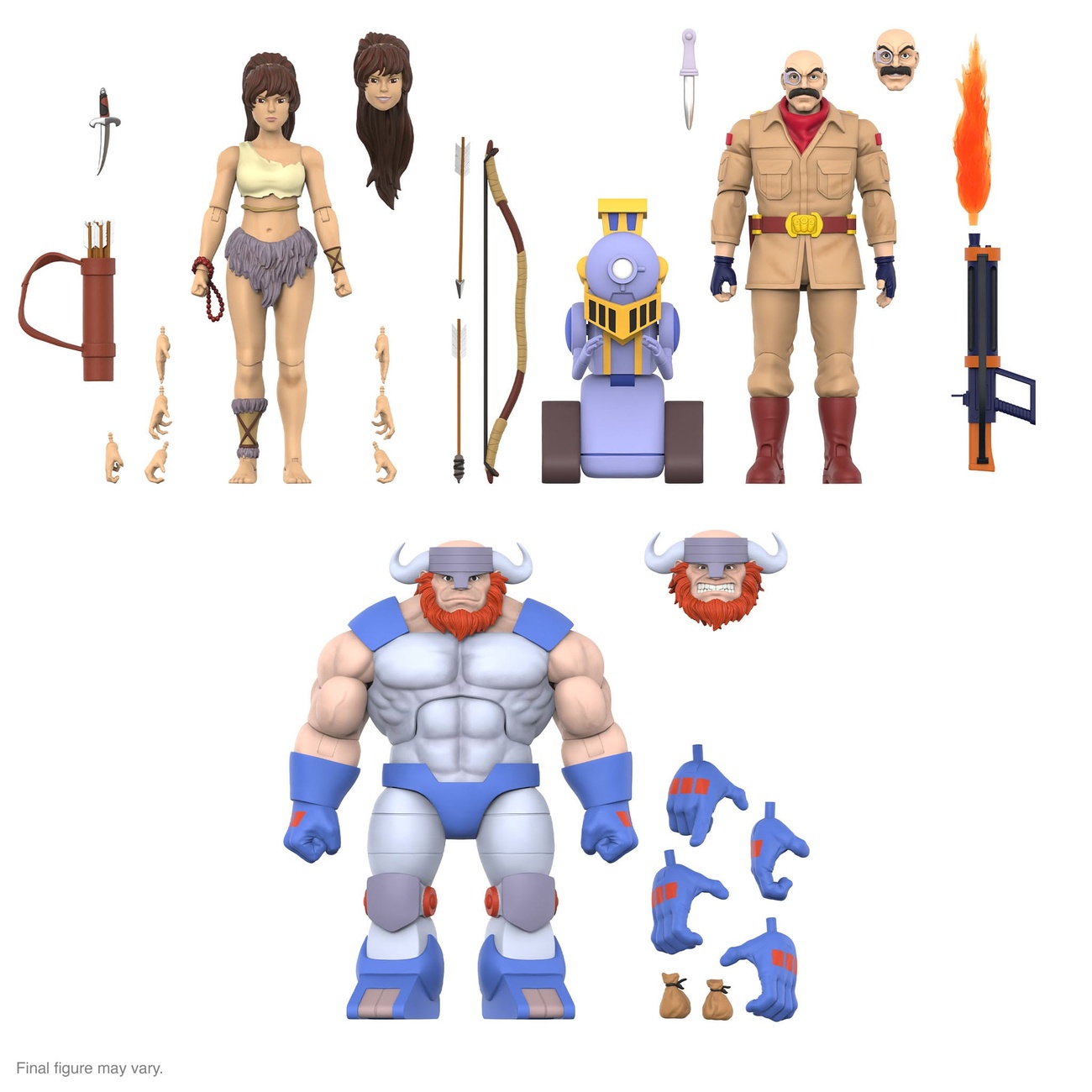 Thundercats Ultimates Actionfigur Safari Joe Wave 12 18 cm